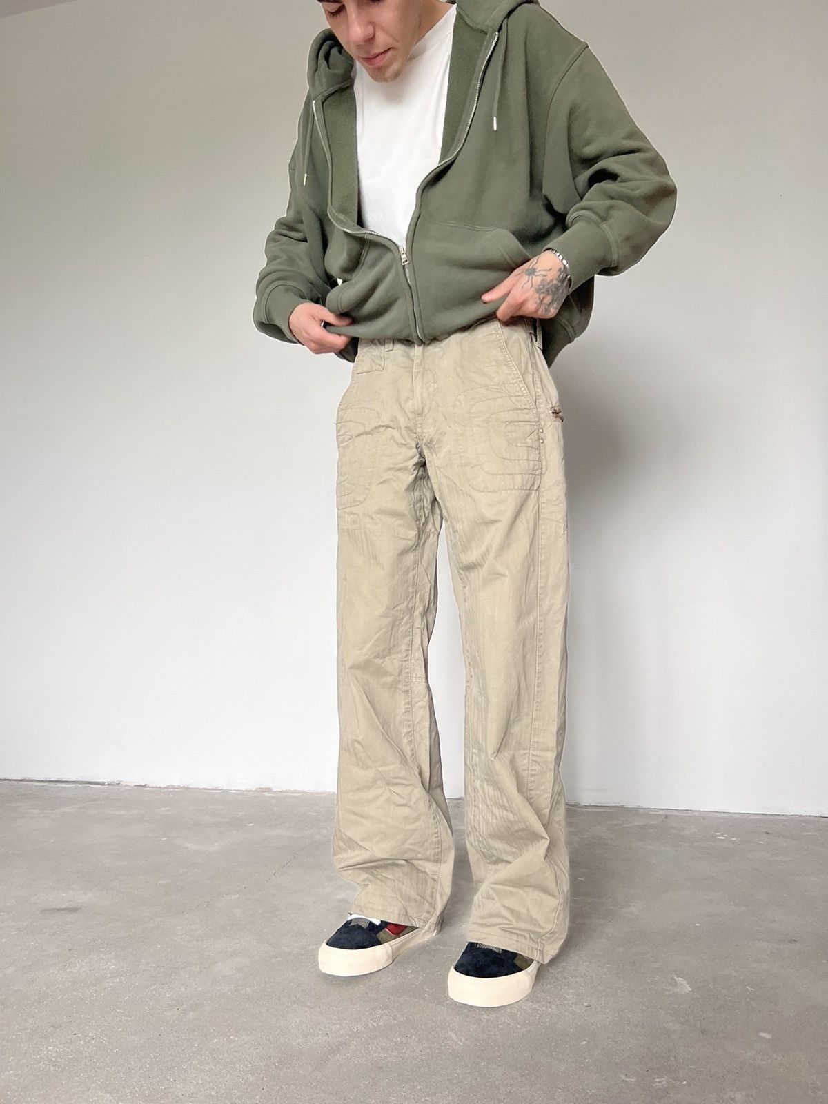 G-Star Vintage G-Star Baggy Jeans Size US 32 / EU 48 - 6 Thumbnail