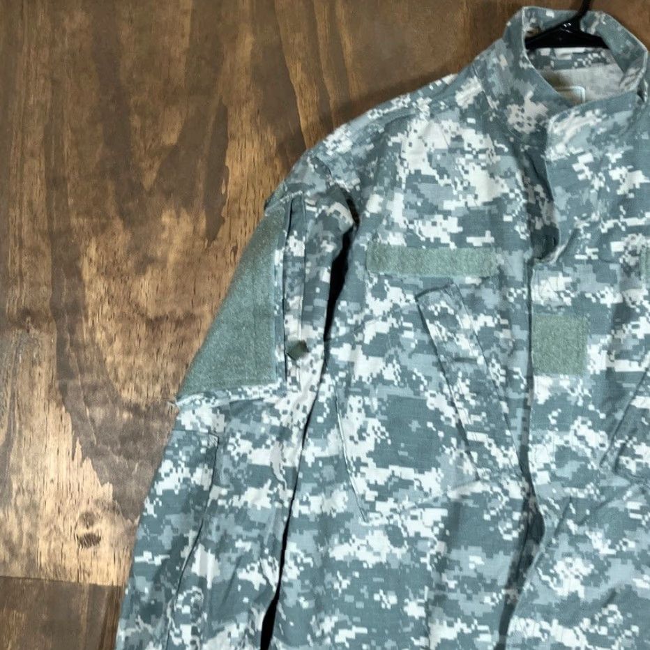 Vintage VINTAGE Army Coat Military Unisex Camouflage Digicam Green M Jacket Regular Size US M / EU 48-50 / 2 - 4 Thumbnail