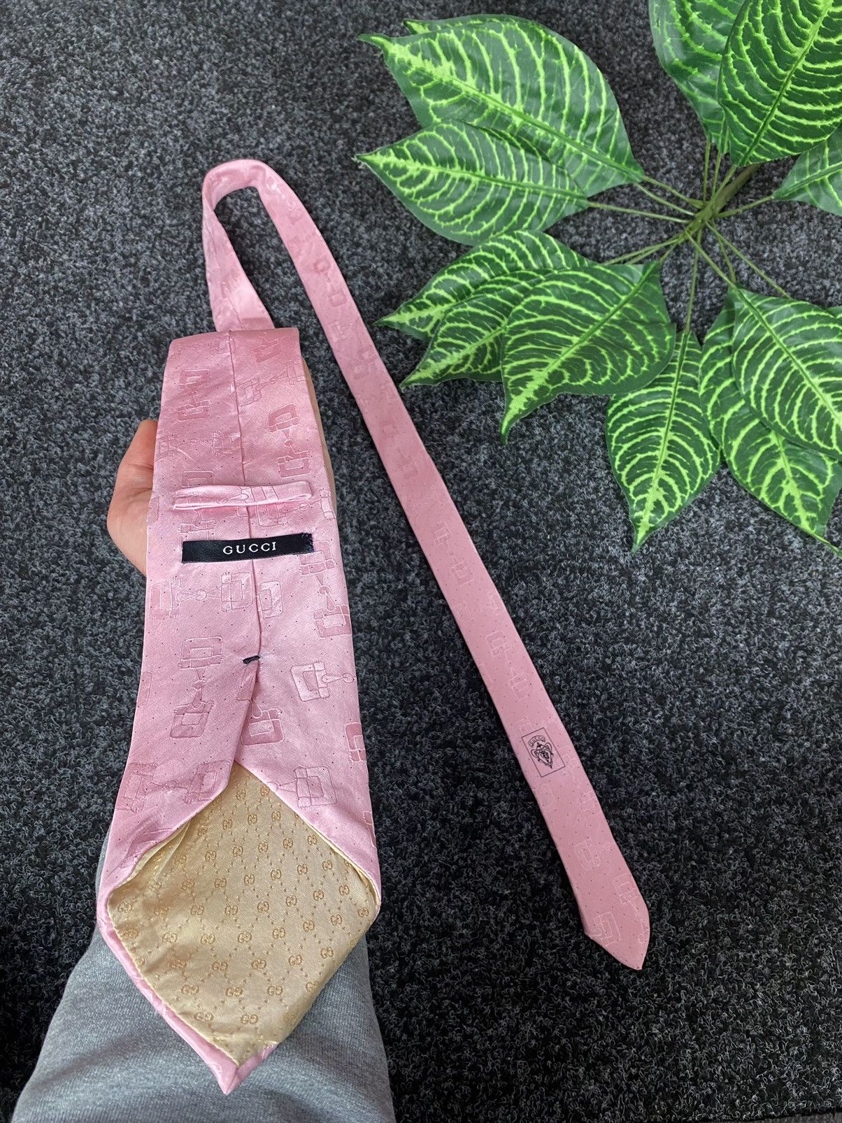 Tom Ford Vintage tie in Gucci Made In Italy 🇮🇹 Size ONE SIZE - 1 Thumbnail