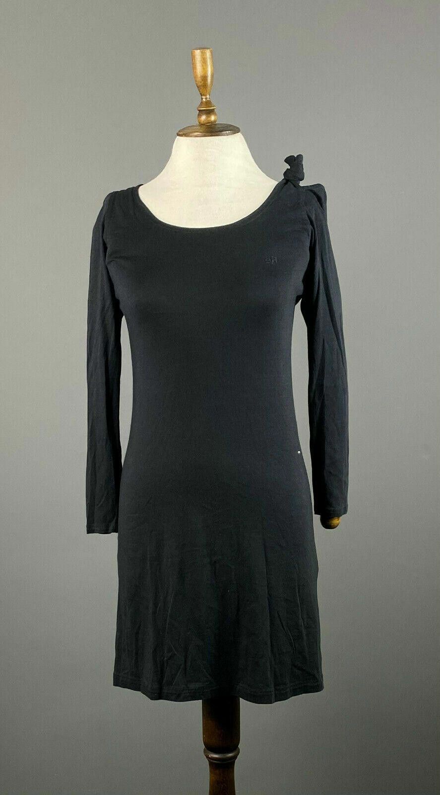 Sonia Rykiel Ladies Sonia Rykiel Black Cotton Boat Neck Dress Size S Size S / US 4 / IT 40 - 1 Thumbnail
