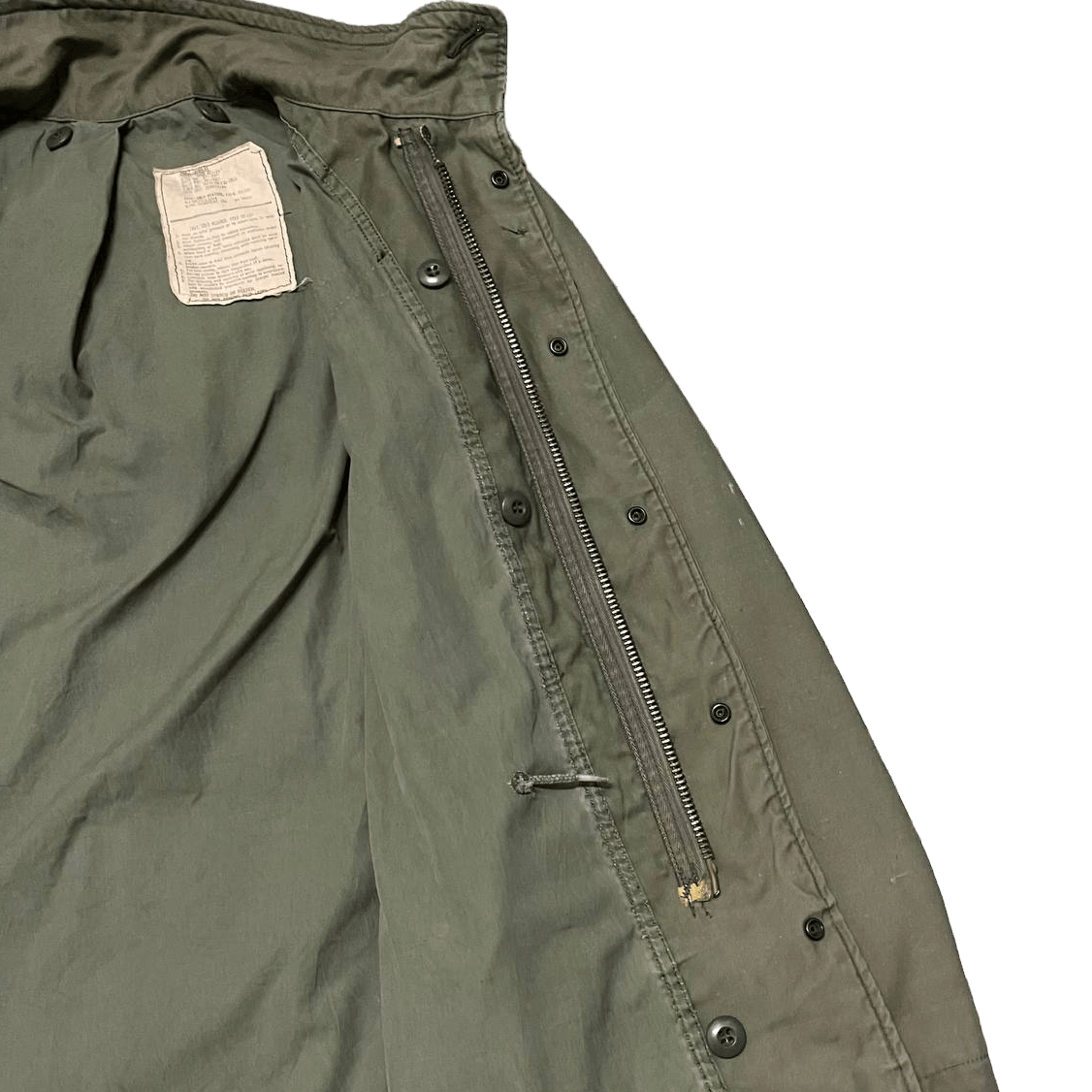 Alpha Industries Vintage 70's Alpha Industries M 65 Field Jacket Military Size US M / EU 48-50 / 2 - 13 Thumbnail