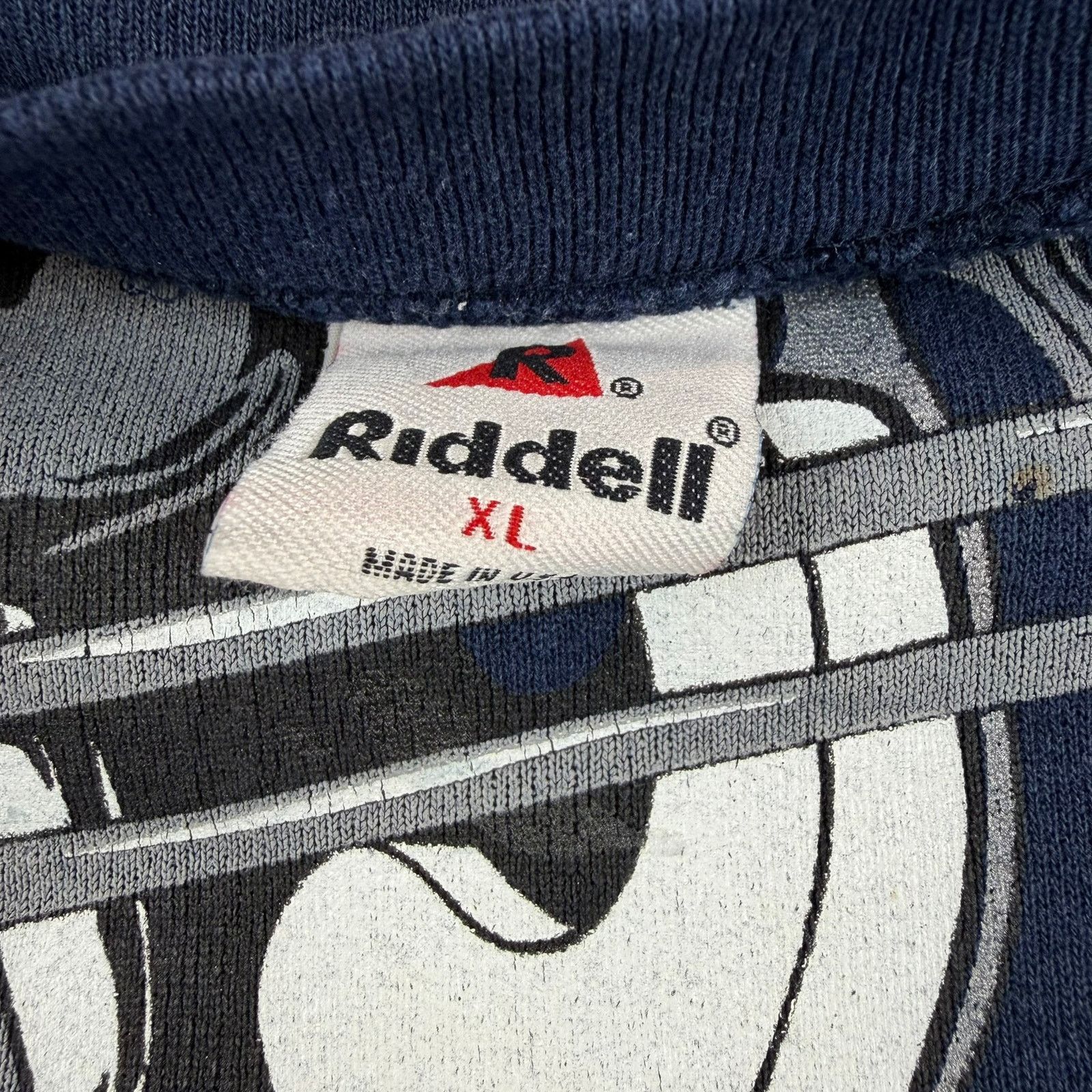 Riddell Riddell Dallas Cowboys Vintage Crewneck Sweatshirt XL Size US XL / EU 56 / 4 - 3 Thumbnail
