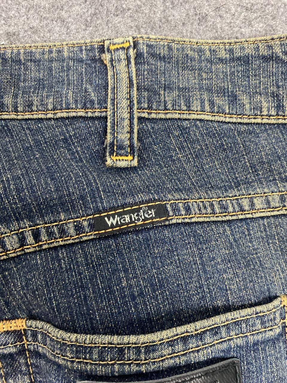 Wrangler vintage wrangler authentic western denim Size US 33 - 5 Thumbnail