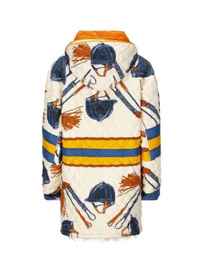 Gucci o1s1wg110125 SWP Caban Coat in Multicolor Size US S / EU 44-46 / 1 - 2 Thumbnail