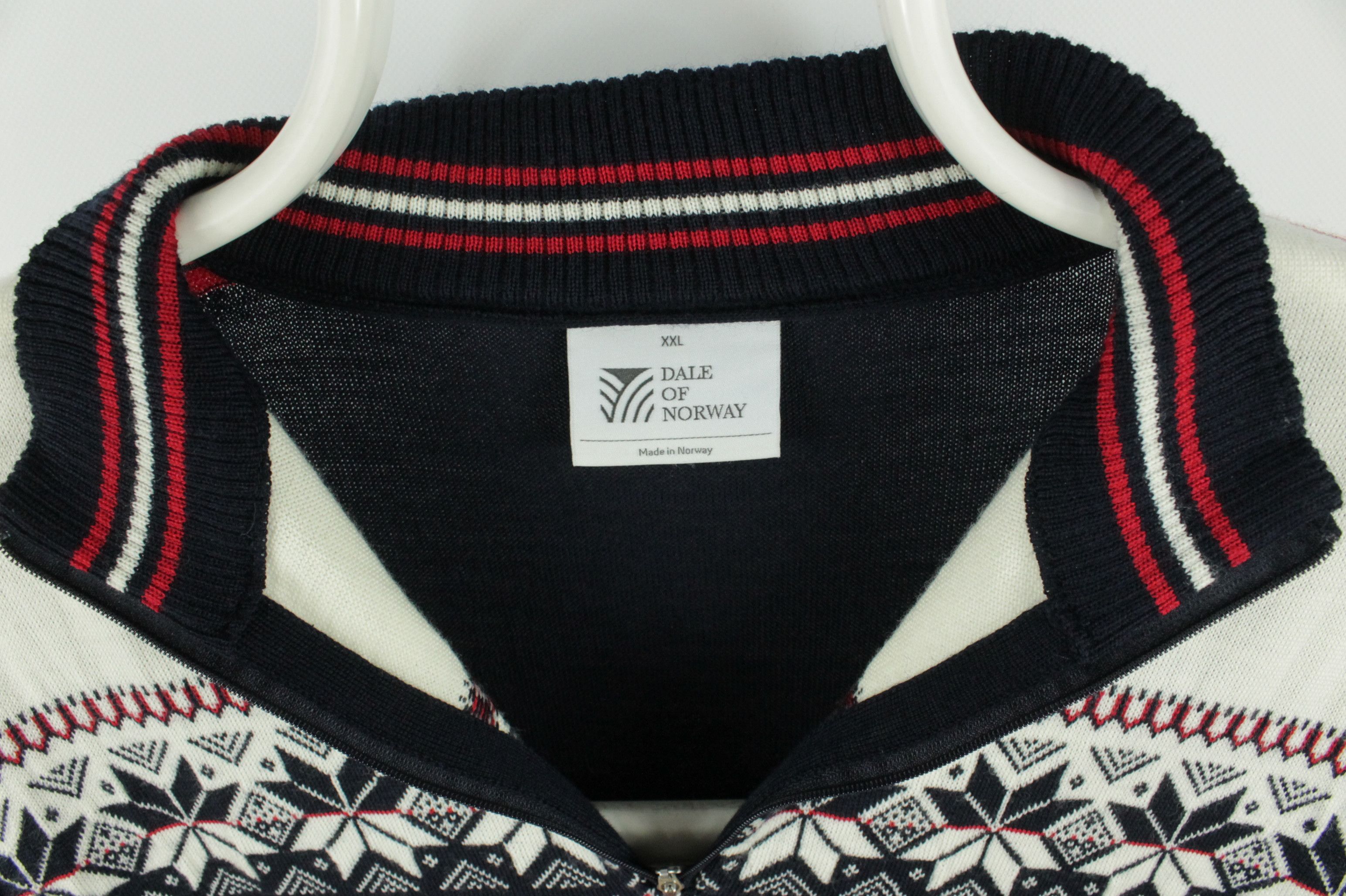 Dale Of Norway Dale of Norway Liberg 1/4 Zip Merino Sweater Jumper Women's Size XXL / US 16-18 / IT 52-54 - 7 Thumbnail