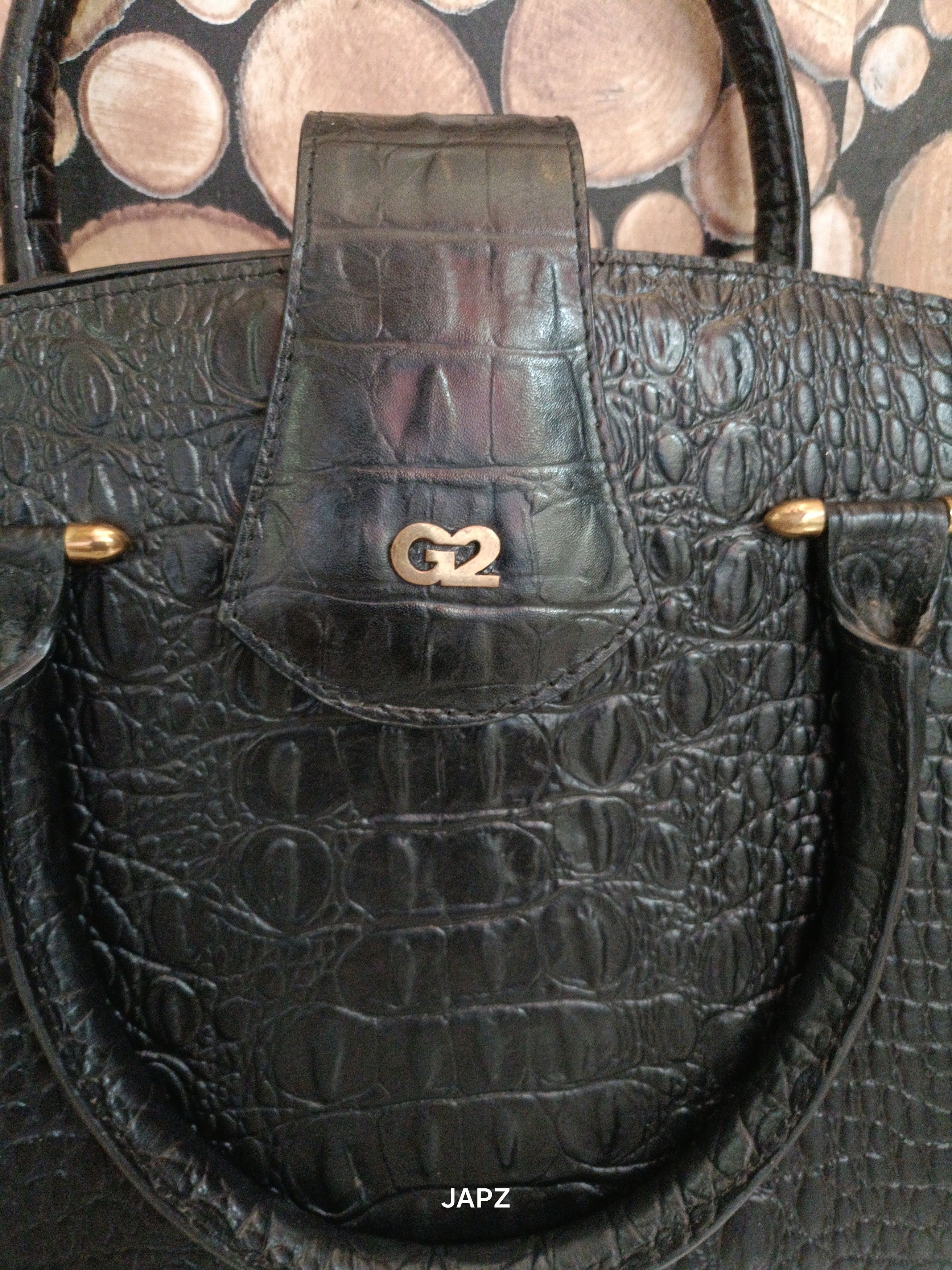 Vintage Vintage G2 croco doctor bag - giorgio's of palm beach Size ONE SIZE - 3 Thumbnail