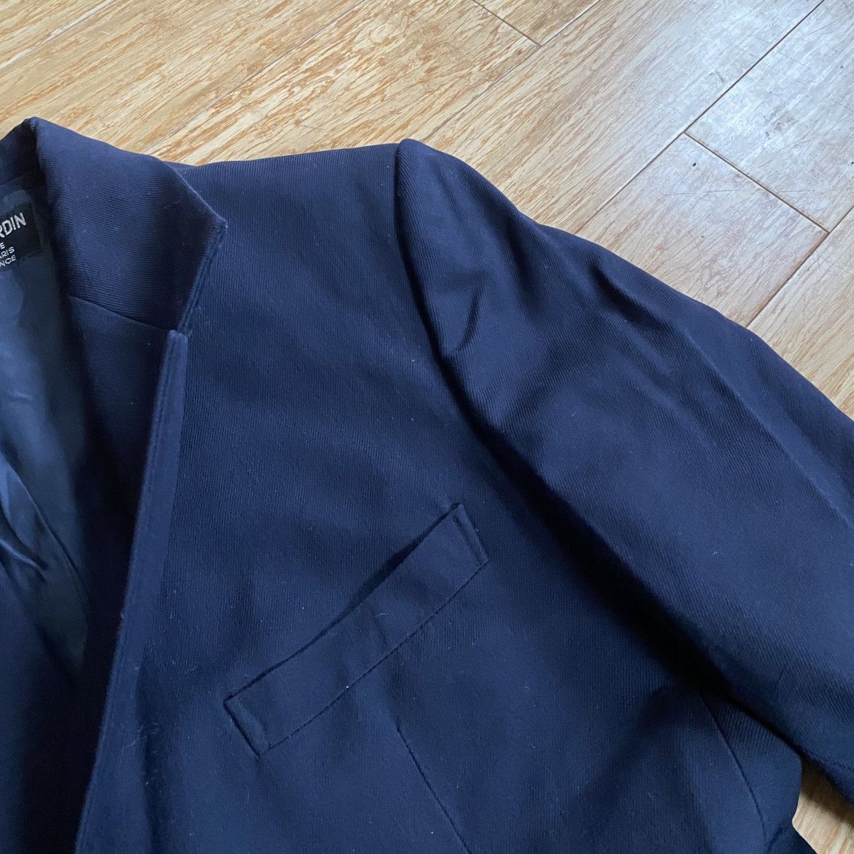 Pierre Cardin Pierre Cardin - 1970s Blazer (Navy) Size 42S - 4 Thumbnail