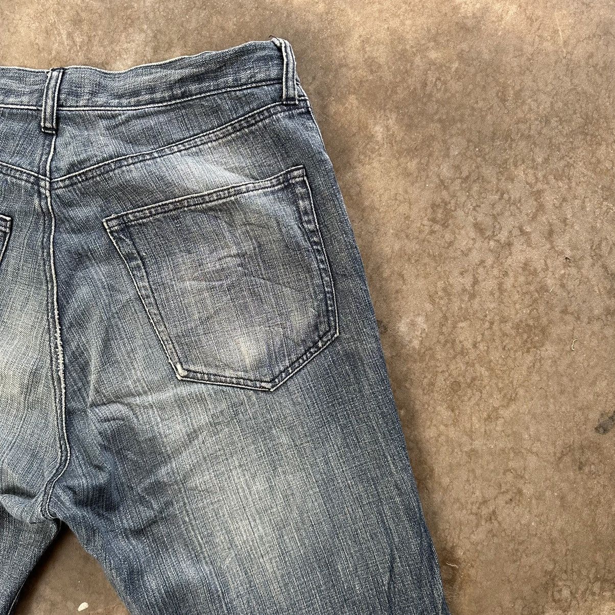 Japanese Brand Vintage Japanese Denim Jean Pant Distressed Faded W31 Size US 31 - 13 Thumbnail