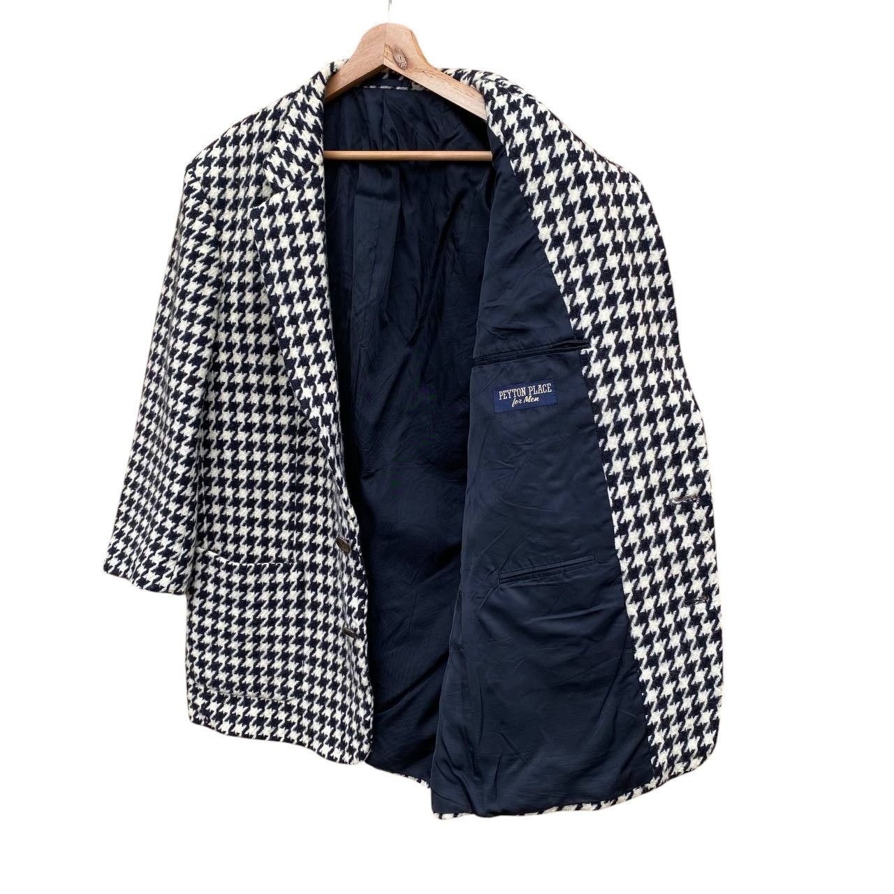 PPFM RARE PPFM HOUNDSTOOTH COAT Size US L / EU 52-54 / 3 - 7 Thumbnail