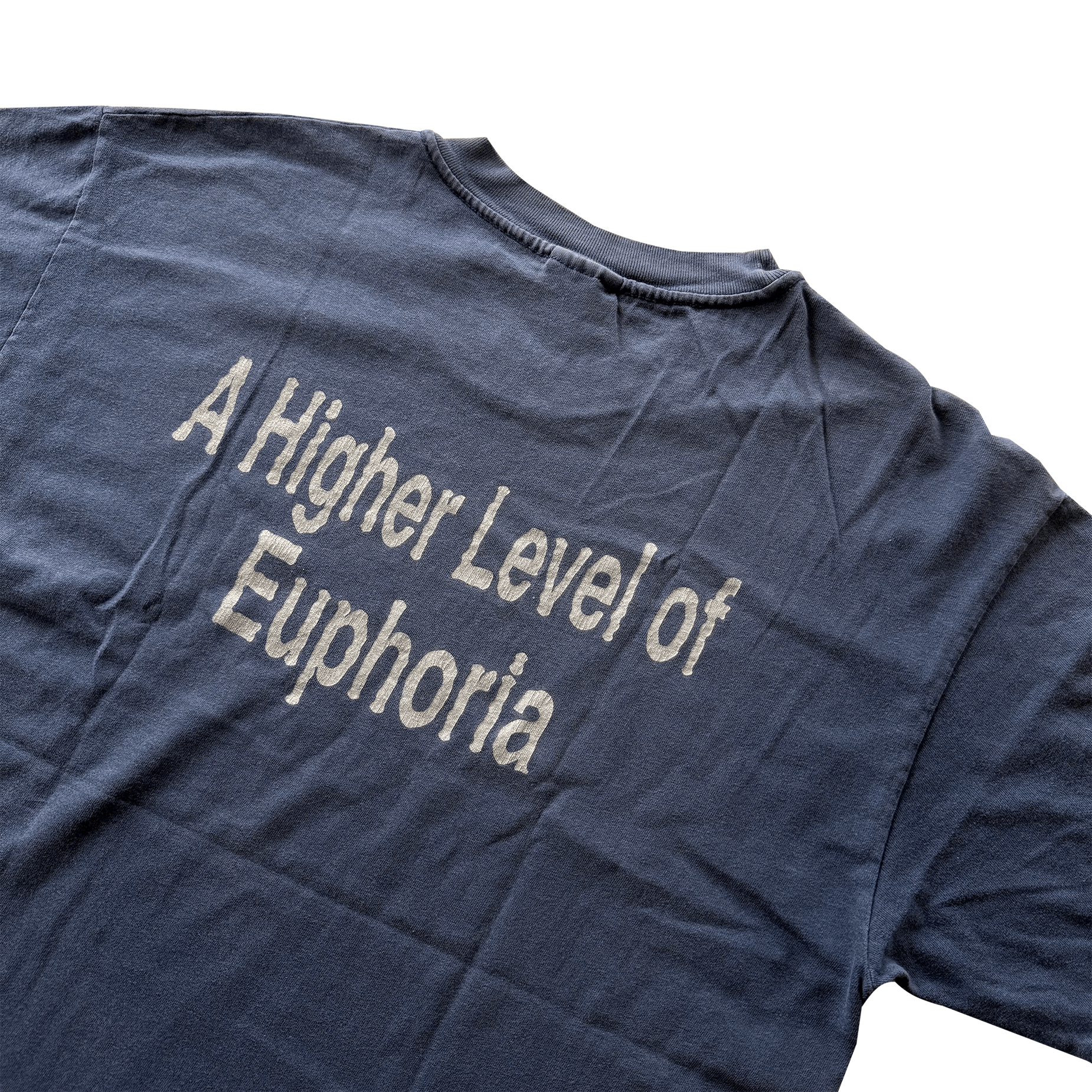 Vintage 2001 Turnover Band Euphoria Shiver Tee Size US L / EU 52-54 / 3 - 4 Thumbnail