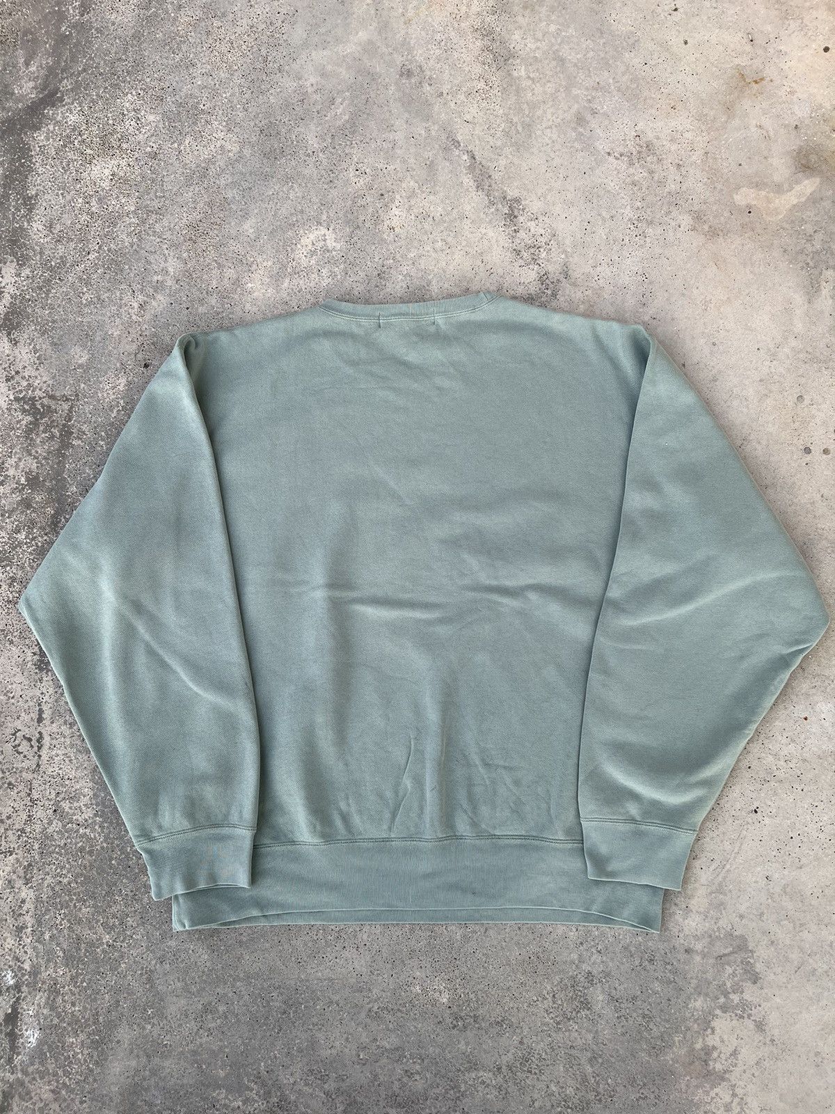 Polo Ralph Lauren Distressed Vintage Polo Ralph Lauren Small Pony Sweatshirt Size US XXL / EU 58 / 5 - 3 Thumbnail