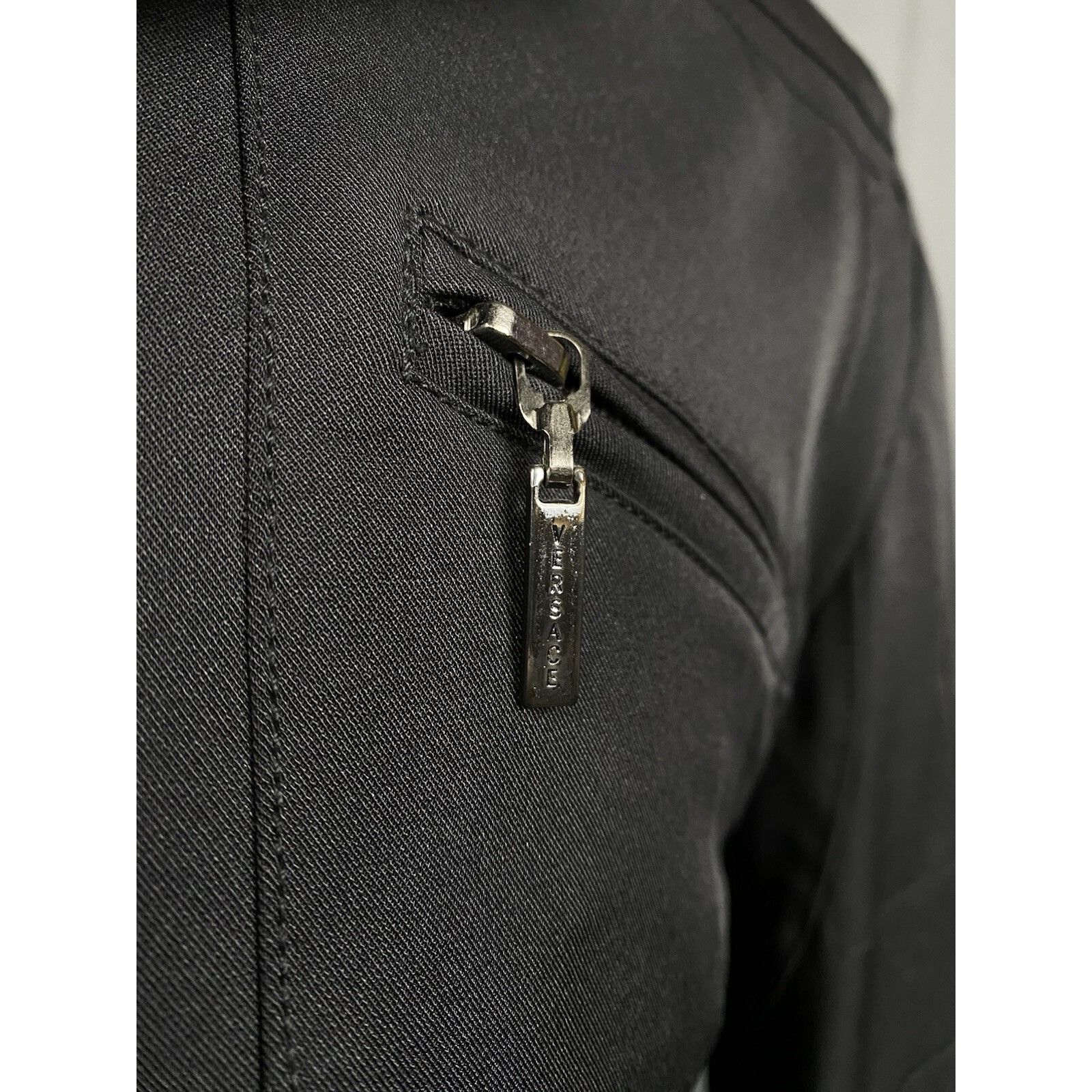 Versace NWT Versace Collection Vintage Men's Black Motorcycle Utilit Size US M / EU 48-50 / 2 - 8 Thumbnail