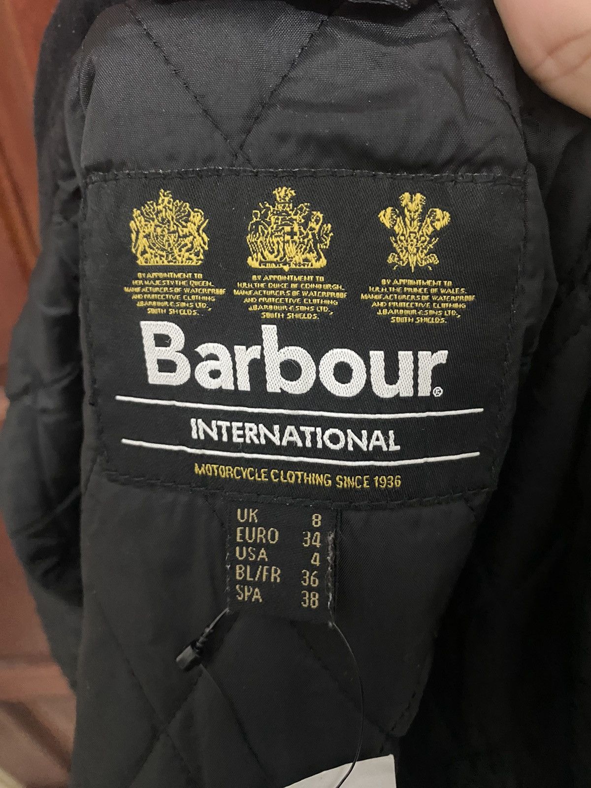 Barbour Barbour Hillberry Quilted Lined Waxed Riding Jacket Size S / US 4 / IT 40 - 13 Thumbnail
