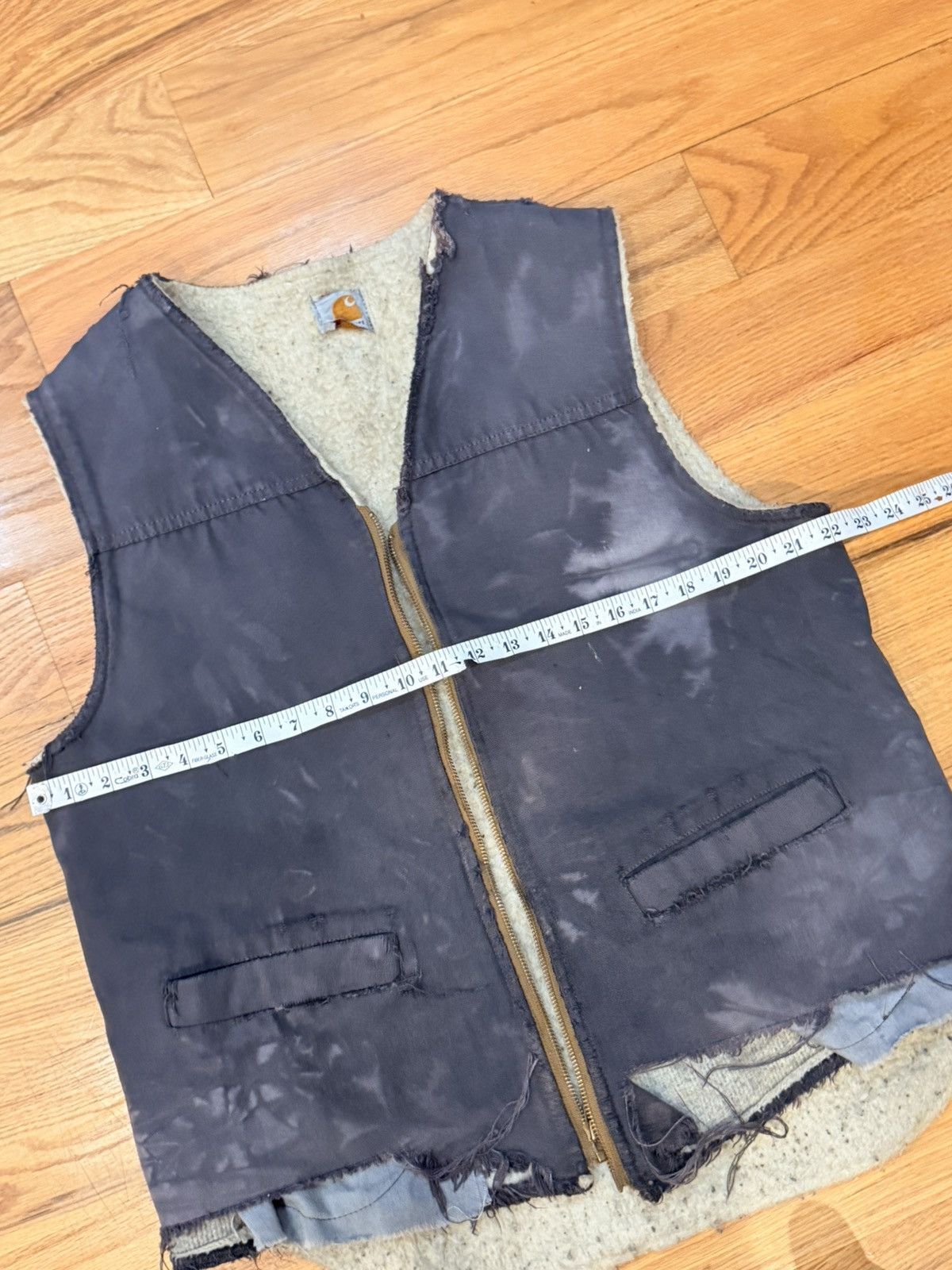 Carhartt 80s Carhartt Vest Size US XL / EU 56 / 4 - 5 Thumbnail