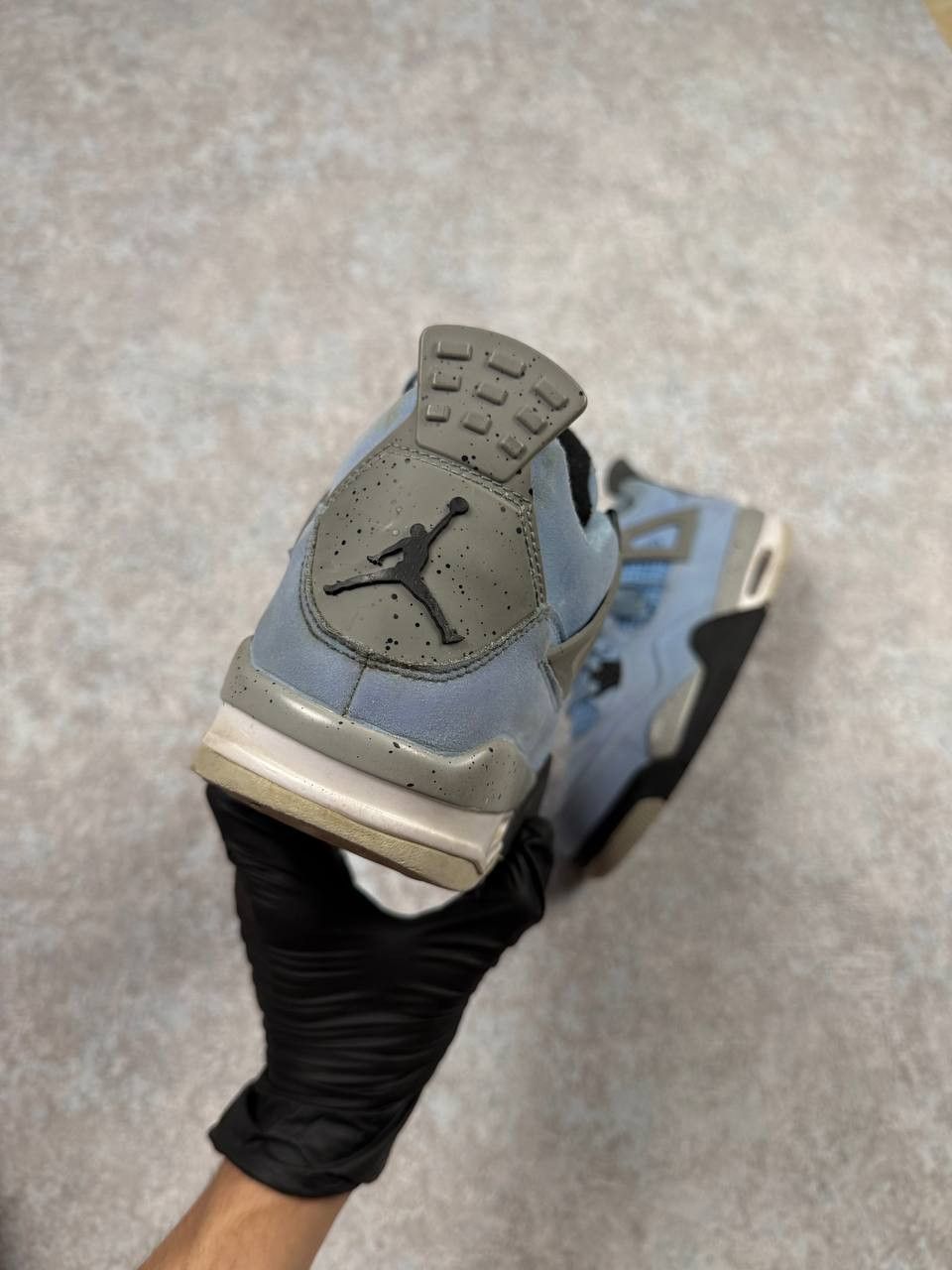 Nike Nike Air Jordan 4 University Blue Size US 8 / EU 41 - 3 Thumbnail