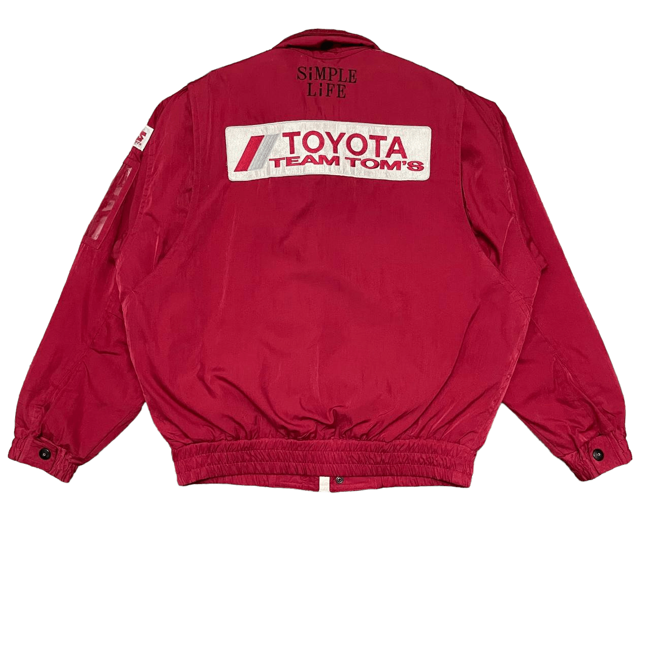 Toms Vintage Toyota Team Tom's Racing Jacket Size US L / EU 52-54 / 3 - 17 Thumbnail
