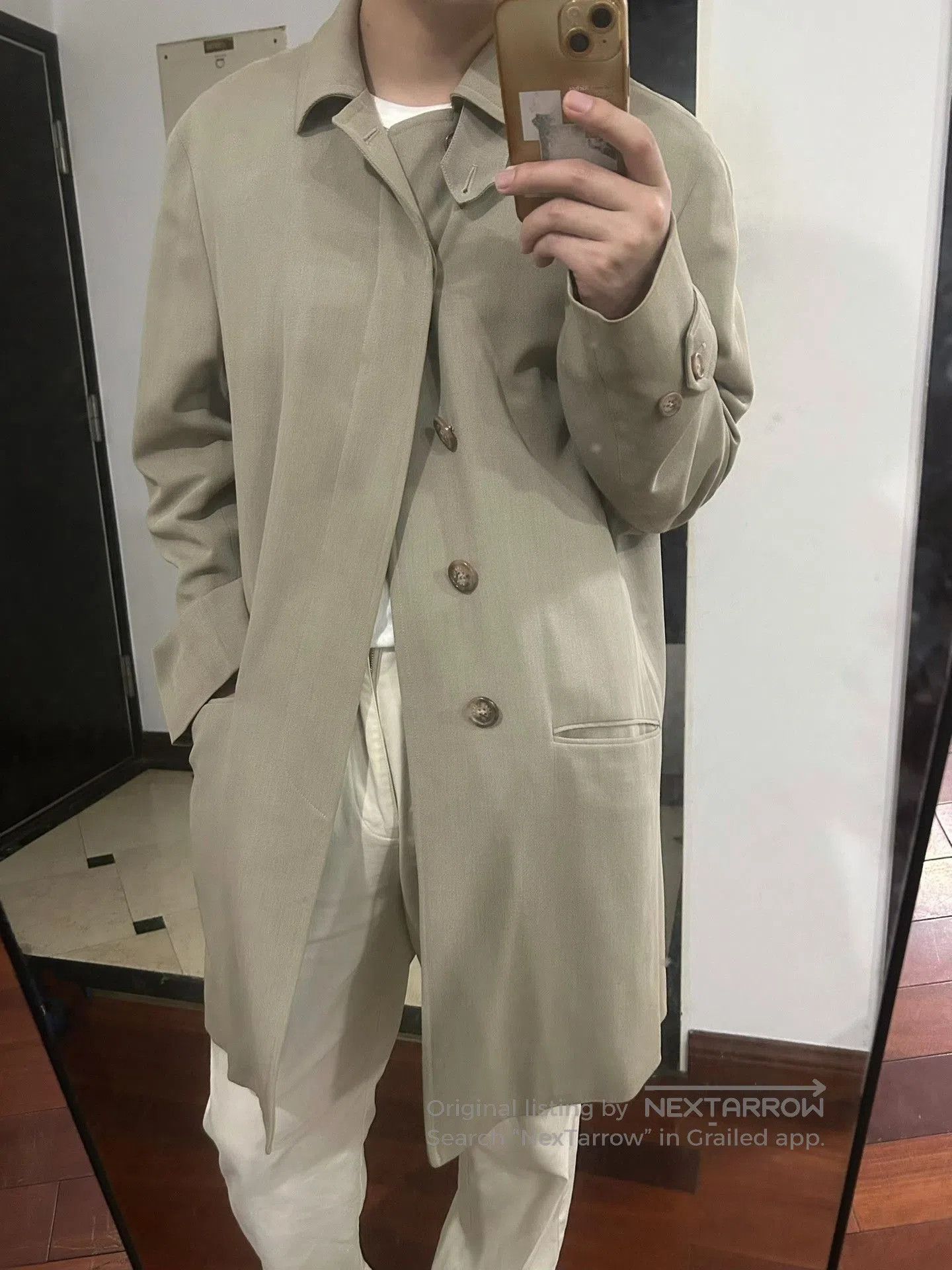 Loro Piana Loro Piana Wool Coat. Size US S / EU 44-46 / 1 - 7 Thumbnail