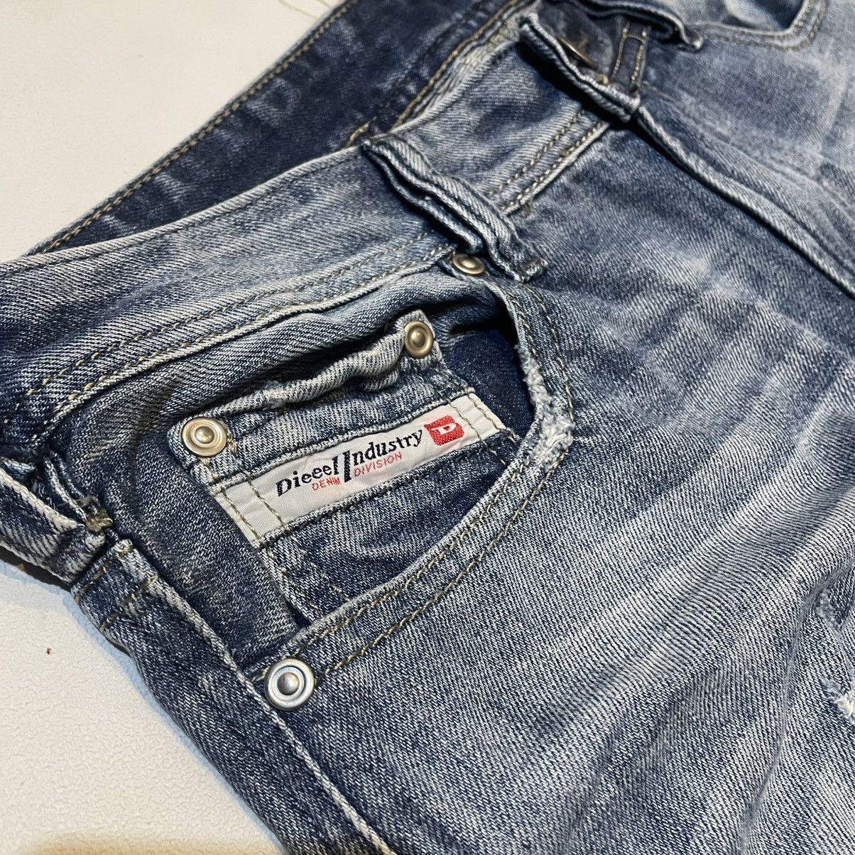 Le Grande Bleu (L.G.B.) × Vintage DIEEEL INDUSTRY DENIM DEVISON JEANS Size US 30 / EU 46 - 4 Thumbnail