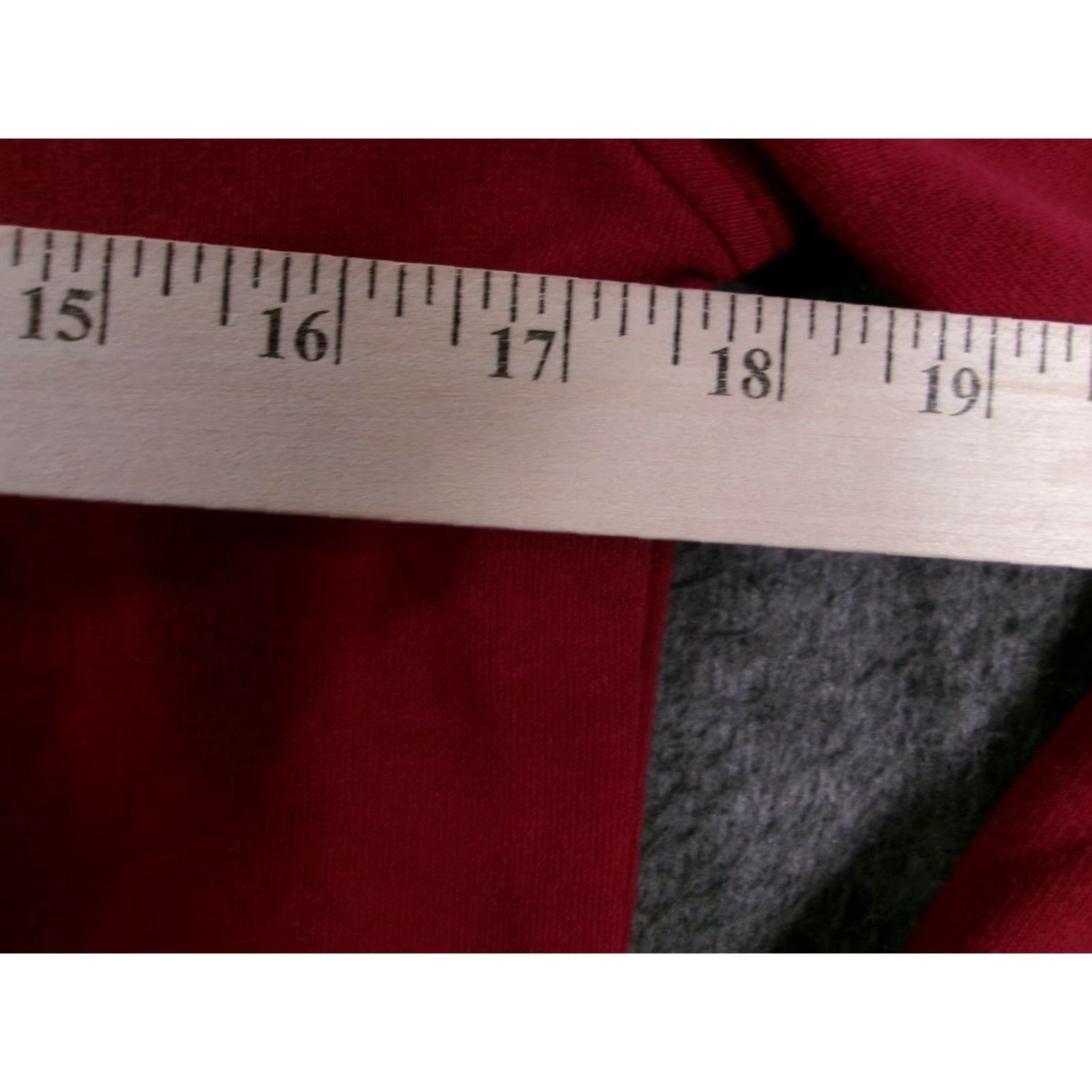Joe Boxer VINTAGE Joe Boxer Sweatshirt Womens M Burgundy So Bossy Pullover Crewneck Raglan Cuffs Letters Logo 90s Mens Womens Size M / US 6-8 / IT 42-44 - 3 Thumbnail