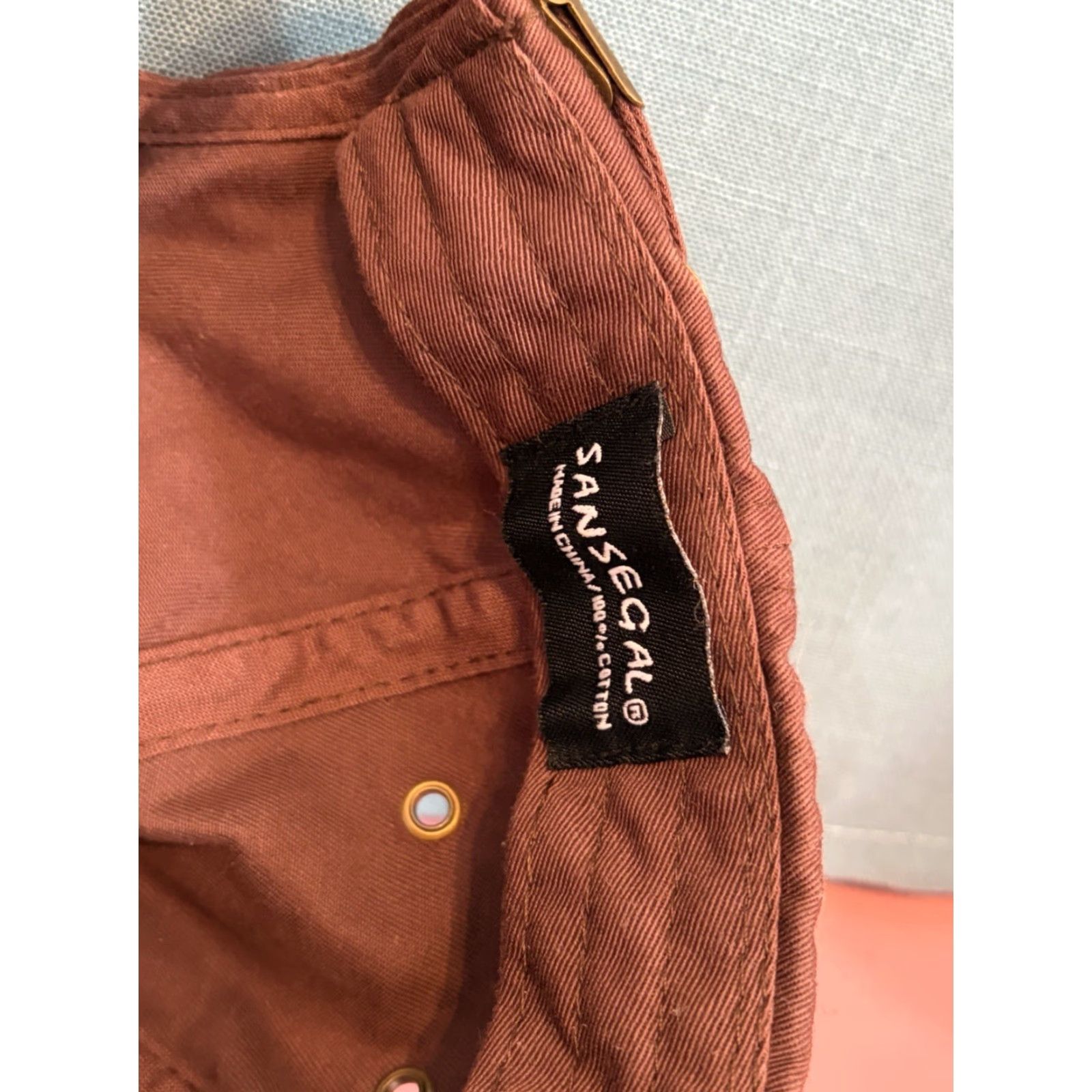 Vintage Men's Grand Canyon Adjustable Embroidered Logo Brown Size ONE SIZE - 6 Thumbnail