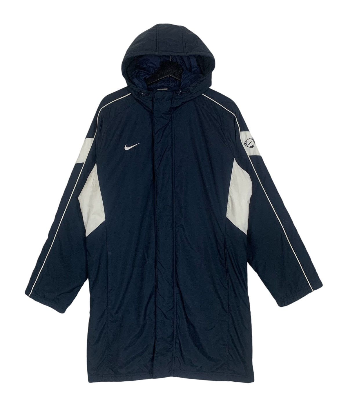 Nike Nike Activewear SportWear Outdoor Down long jacket parkas Size US M / EU 48-50 / 2 - 2 Thumbnail