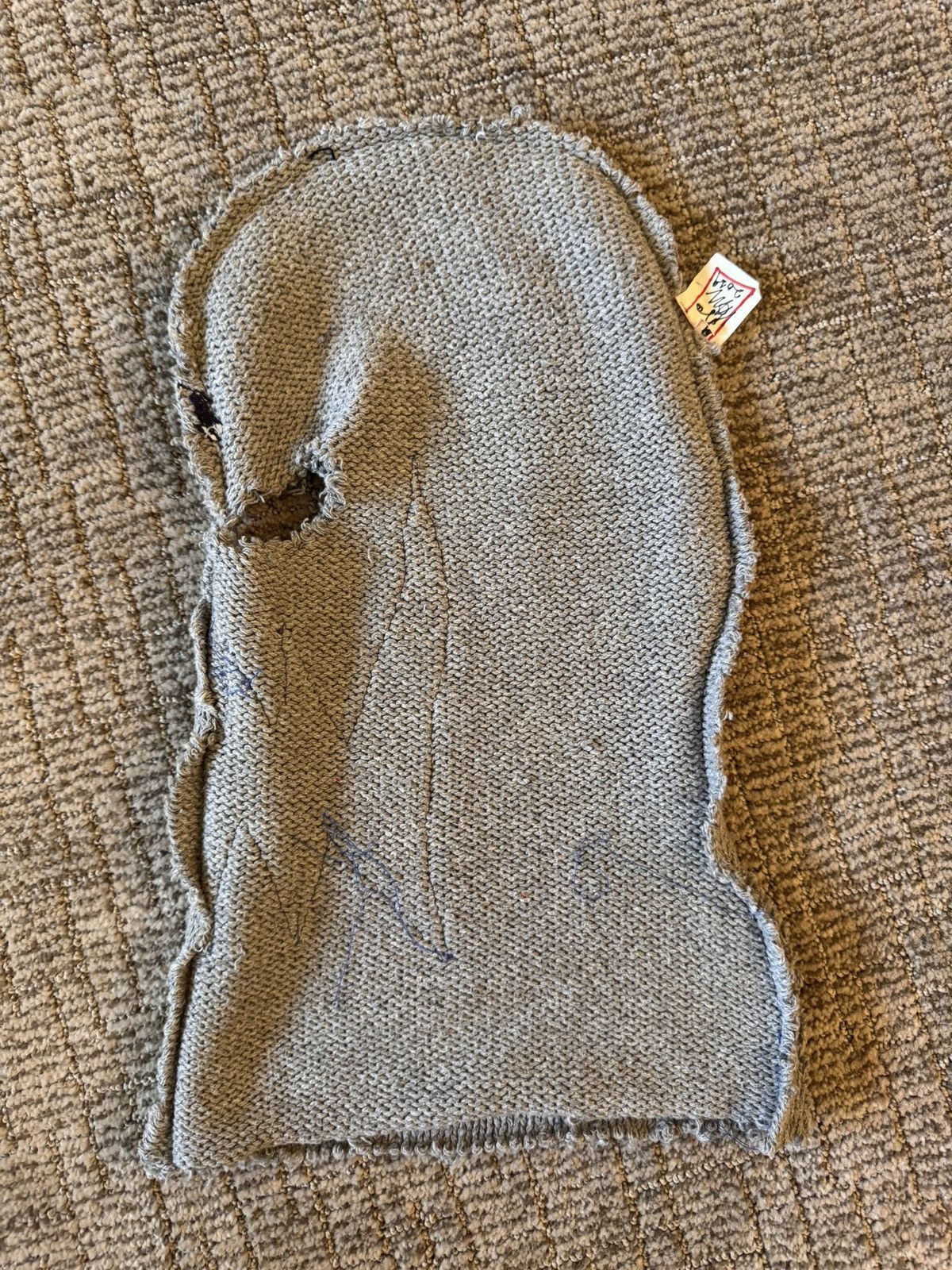 Asspizza Asspizza mask Size ONE SIZE - 6 Thumbnail