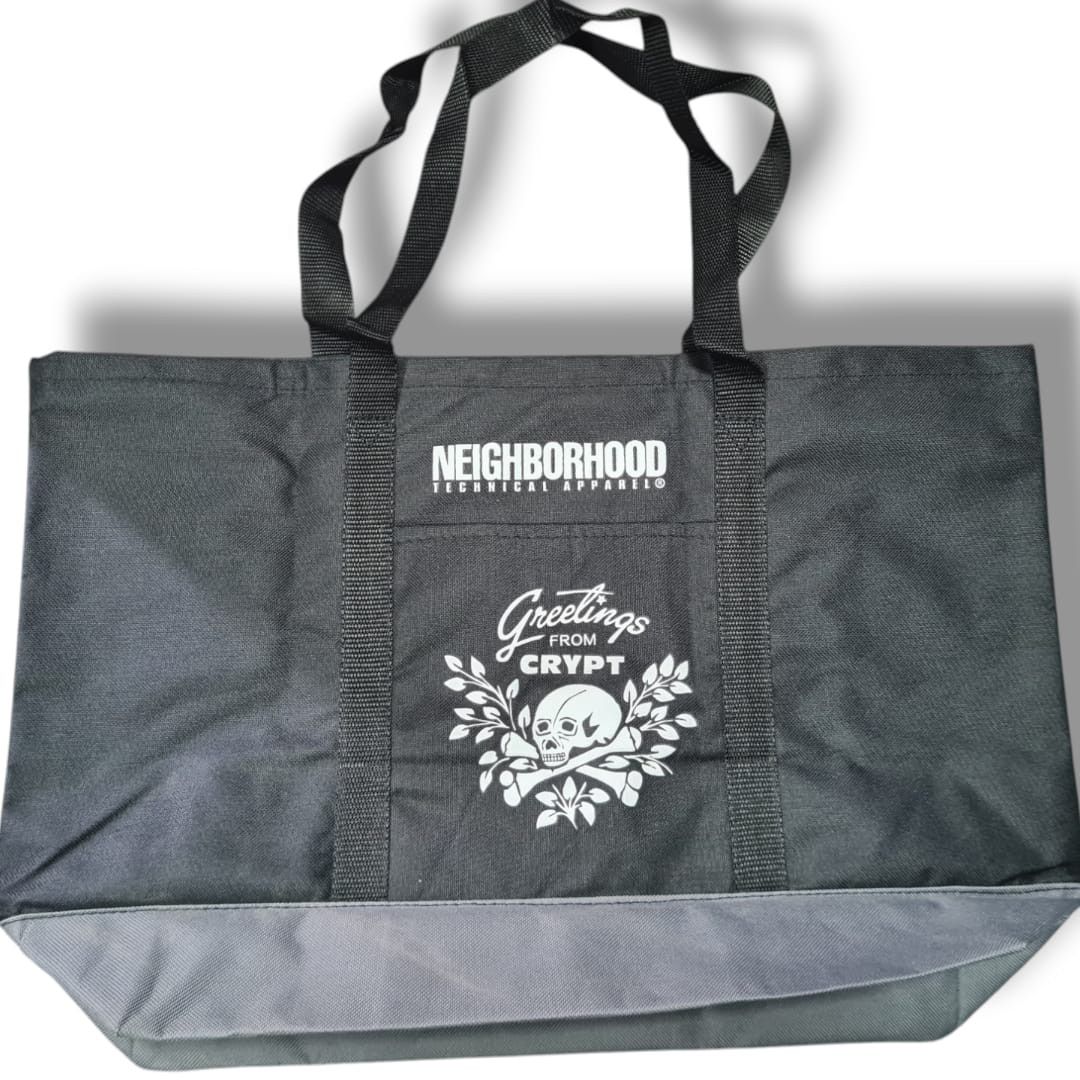 Neighborhood Neighborhood x warp tote bag Size ONE SIZE - 3 Thumbnail