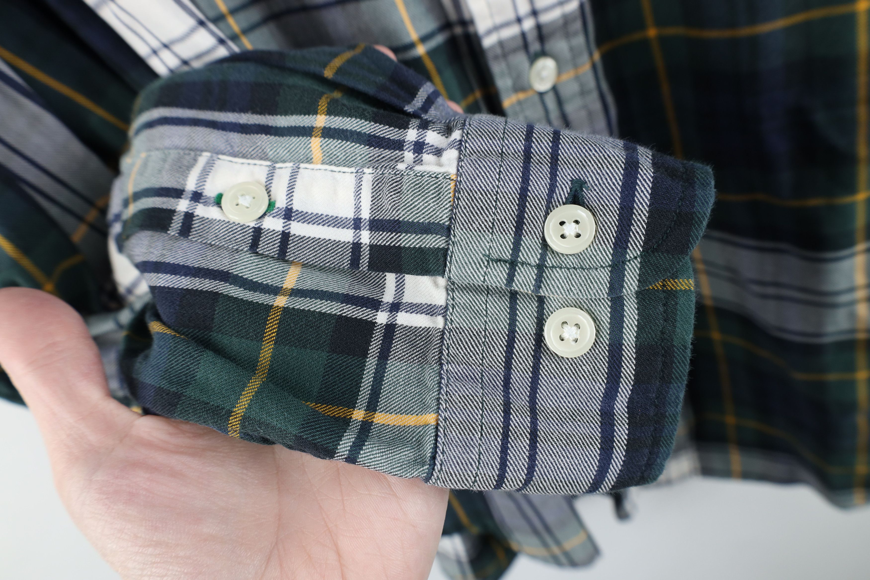 Tommy Hilfiger Vintage 90s Tommy Hilfiger Collared Button Down Shirt Size US L / EU 52-54 / 3 - 6 Thumbnail