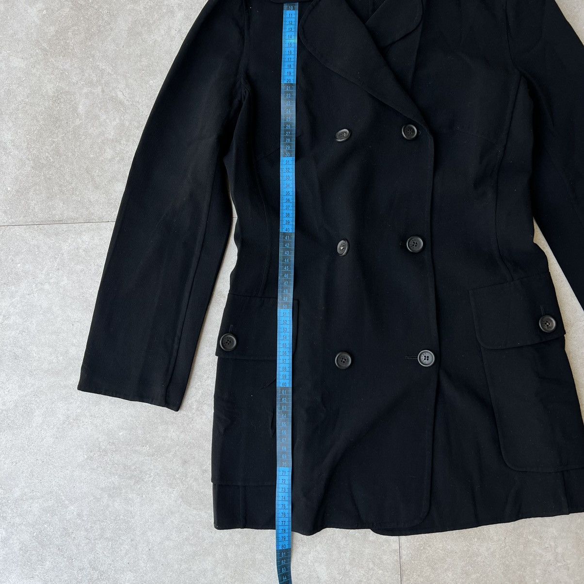 Celine Celine black Coat Size XS / US 0-2 / IT 36-38 - 9 Thumbnail