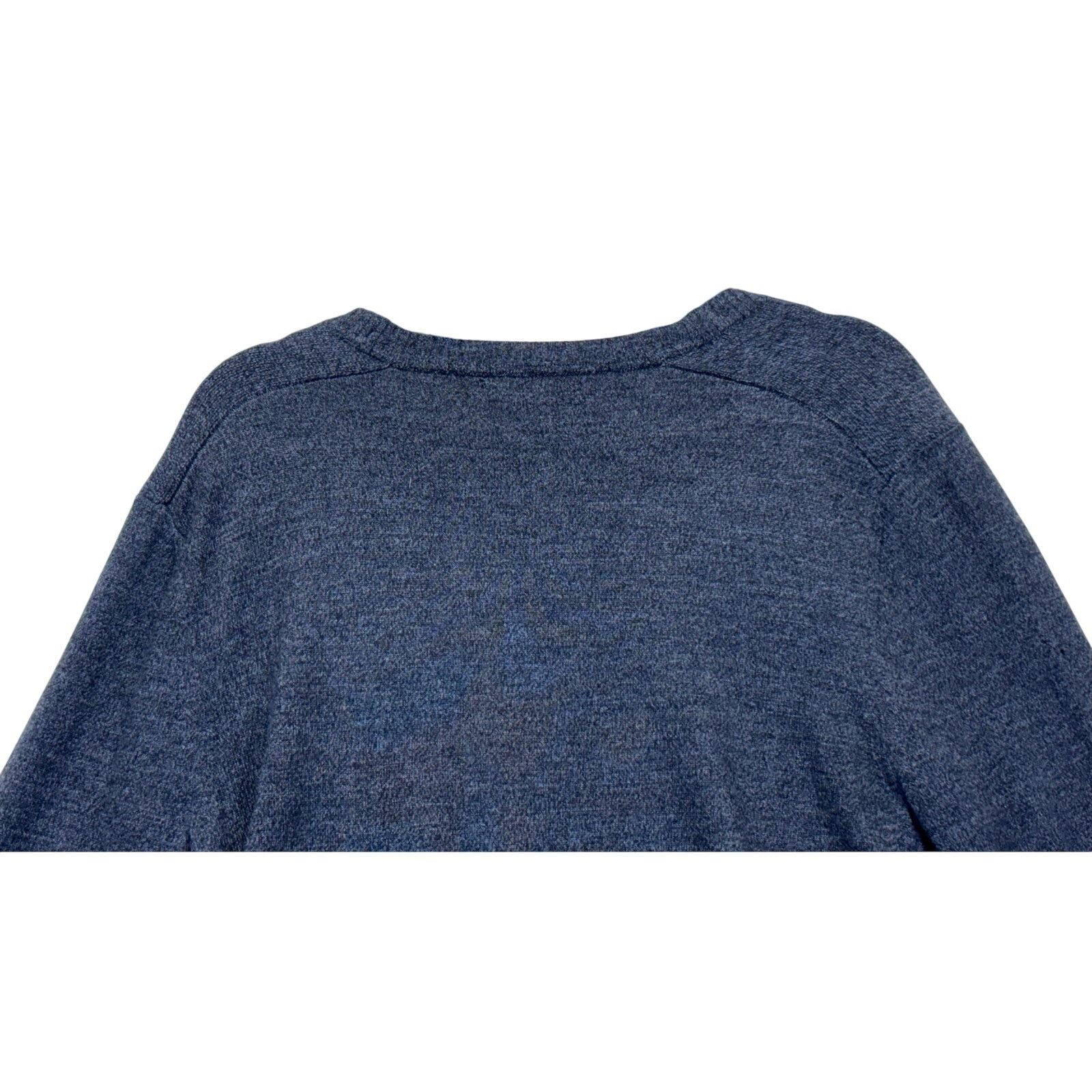 Banana Republic Banana Republic Men's Merino Wool Blue Size L Preowned Size US L / EU 52-54 / 3 - 11 Thumbnail