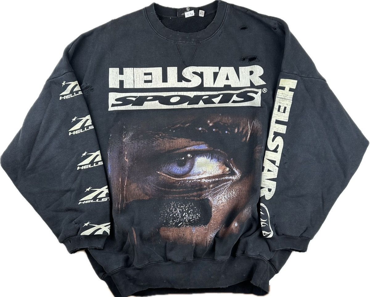 HELLSTAR Hellstar Sports Crewneck Size US L / EU 52-54 / 3 - 1 Thumbnail