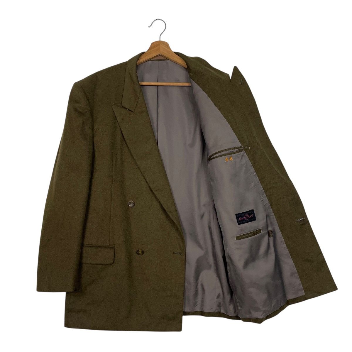 Other Antinio Fusco Double Breasted Blazer Size US M / EU 48-50 / 2 - 9 Thumbnail