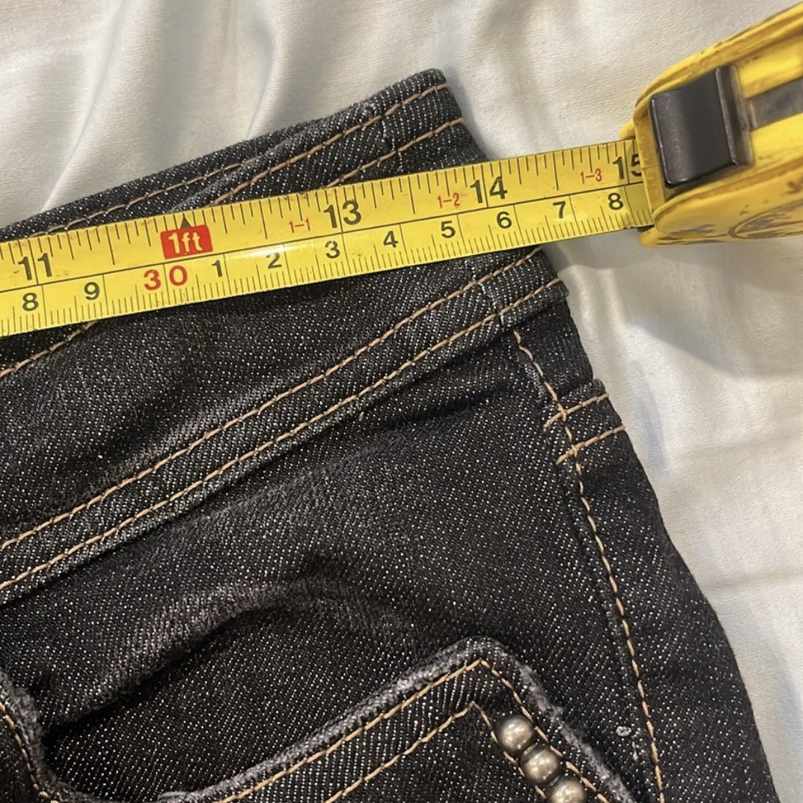 Mexx Very vintage Mexx yk2fashion jean low rise jeans flare Size 28" / US 6 / IT 42 - 6 Thumbnail