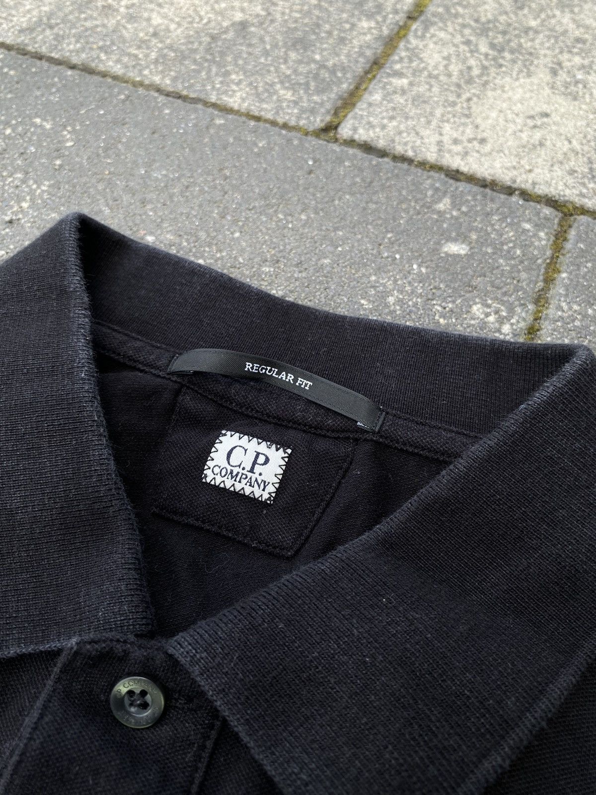 C.P. Company Cp Company Polo New Collection Size US M / EU 48-50 / 2 - 5 Thumbnail
