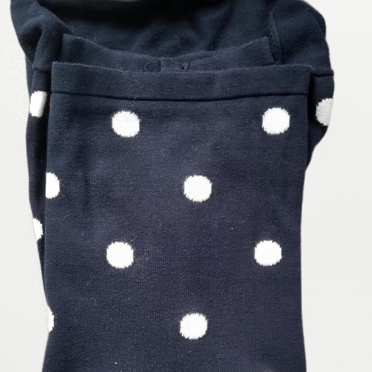 Tommy Hilfiger Tommy Hilfiger Women's White and Navy Jumper - Size S Size S / US 4 / IT 40 - 3 Thumbnail