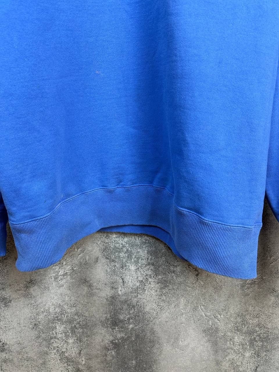 Aime Leon Dore Aimé Leon Dore Cotton Snap Button Henley Sweatshirt Blue Size US XL / EU 56 / 4 - 7 Thumbnail