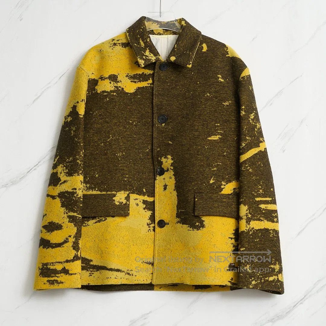OAMC Authentic OAMC Men's Art Jacquard Jacket. Size US M / EU 48-50 / 2 - 1 Thumbnail