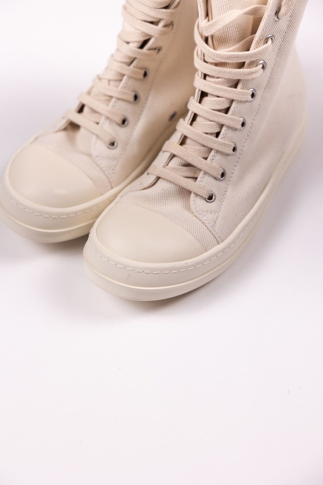 Rick Owens × Rick Owens Drkshdw Rick Owens DRKSHDW High Top Sneakers Size US 6 / IT 36 - 7 Thumbnail