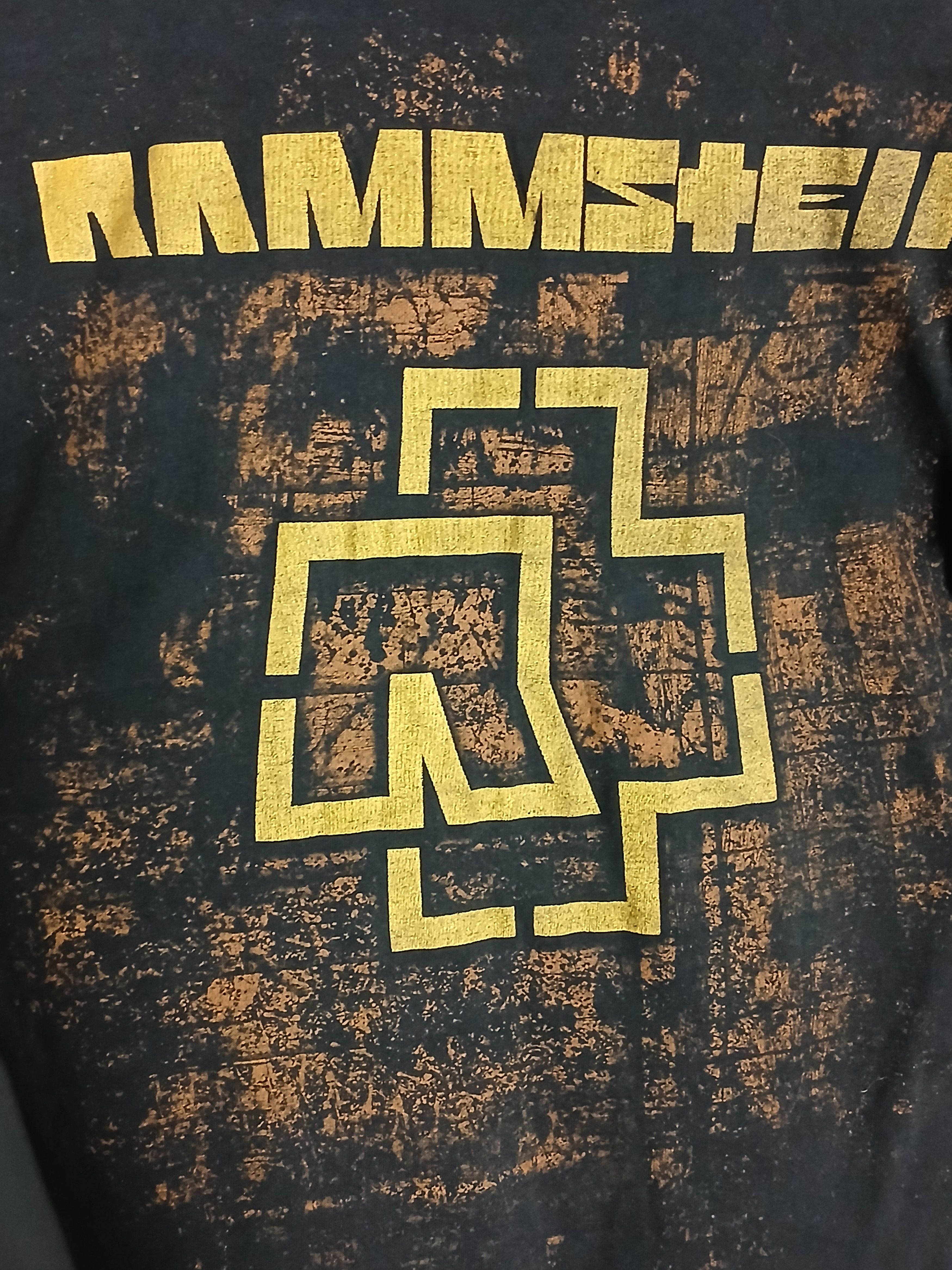 Band Tees Rammstein Made In Germany T-Shirt Size US S / EU 44-46 / 1 - 5 Thumbnail