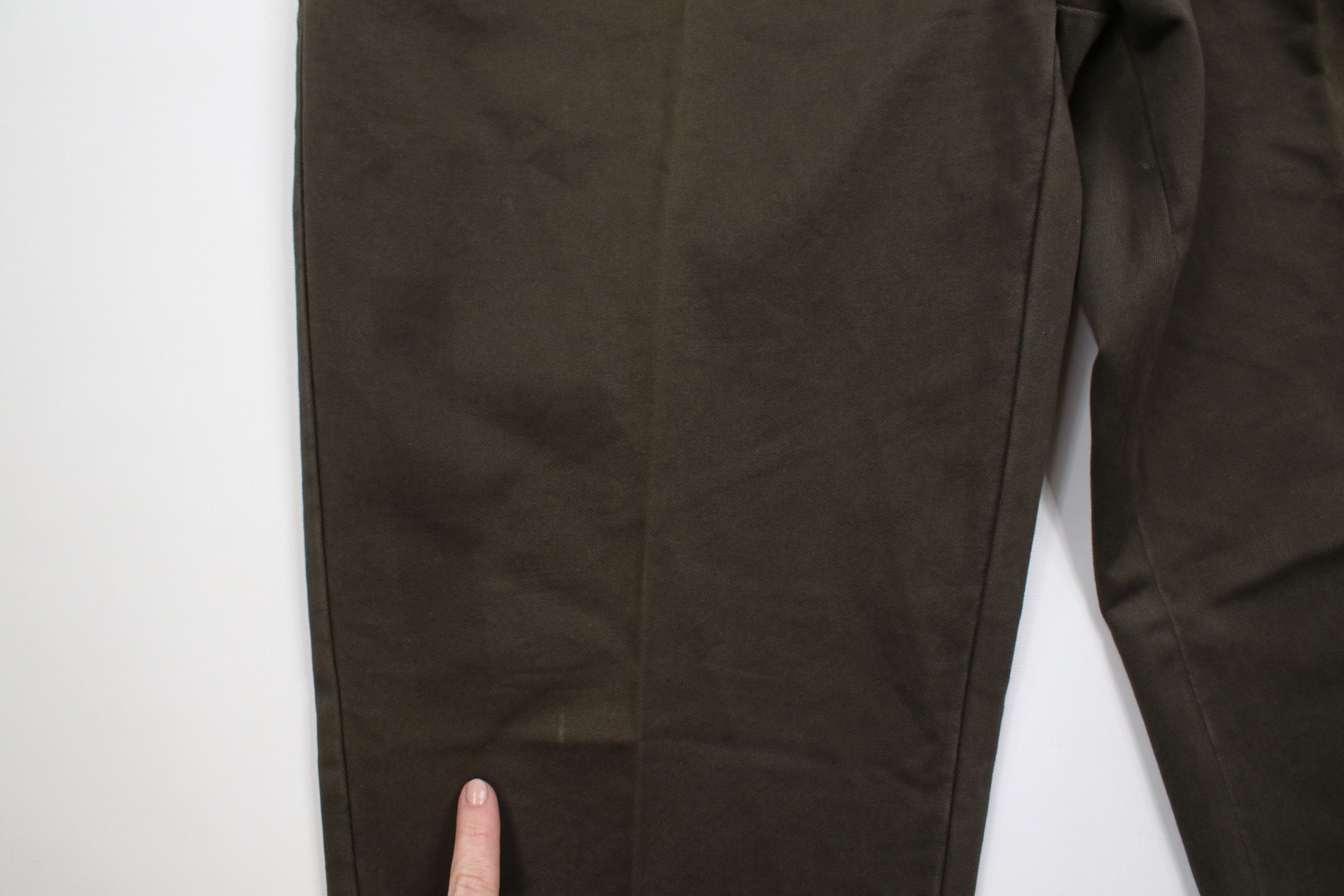 Nautica × Vintage Vintage 90s Nautica Marine Drill Heavyweight Chino Pants Size US 33 - 6 Thumbnail