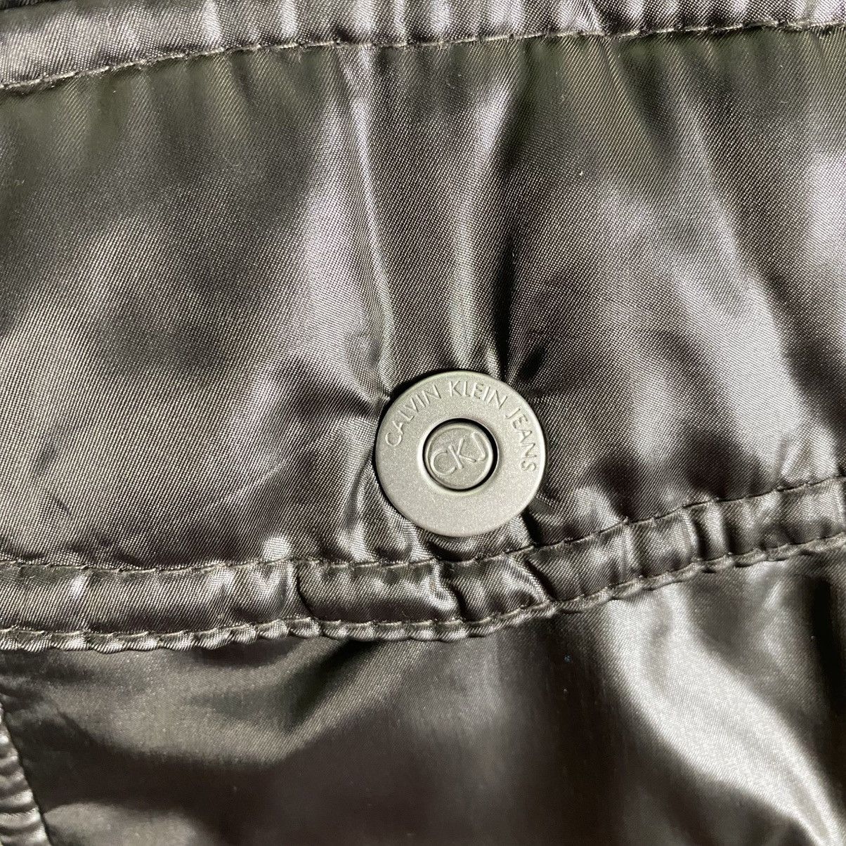 Calvin Klein Calvin Klein Jeans Shell Button/Zipper Jacket L Size Size US L / EU 52-54 / 3 - 9 Thumbnail