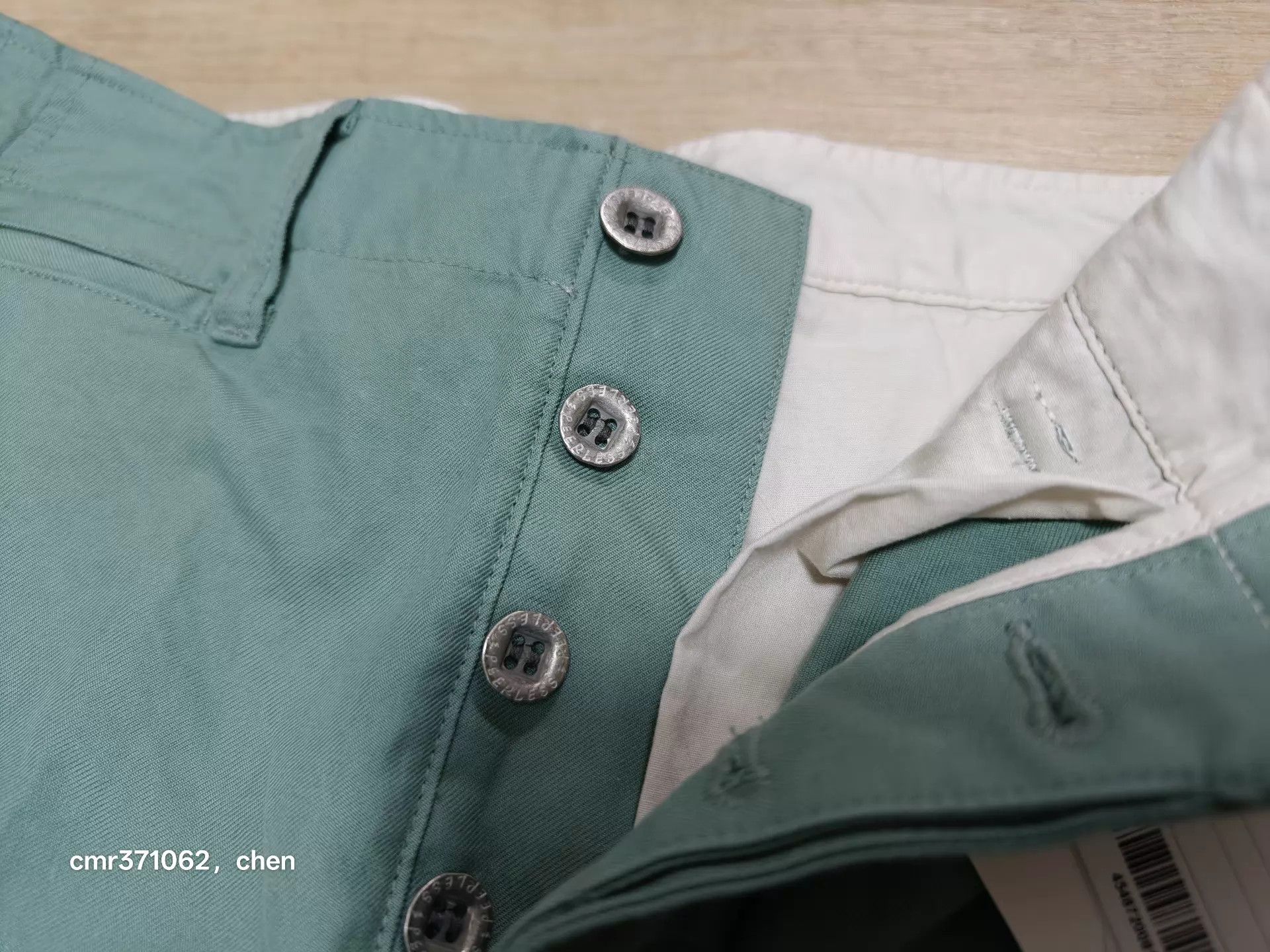 Visvim VISVIM 26 ICT WALKER CHINO lt green 1 Size US 30 / EU 46 - 6 Thumbnail