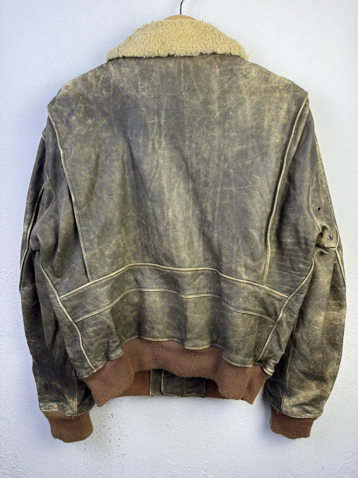 Vintage Vintage Johnson Leather Jacket Size US M / EU 48-50 / 2 - 6 Thumbnail