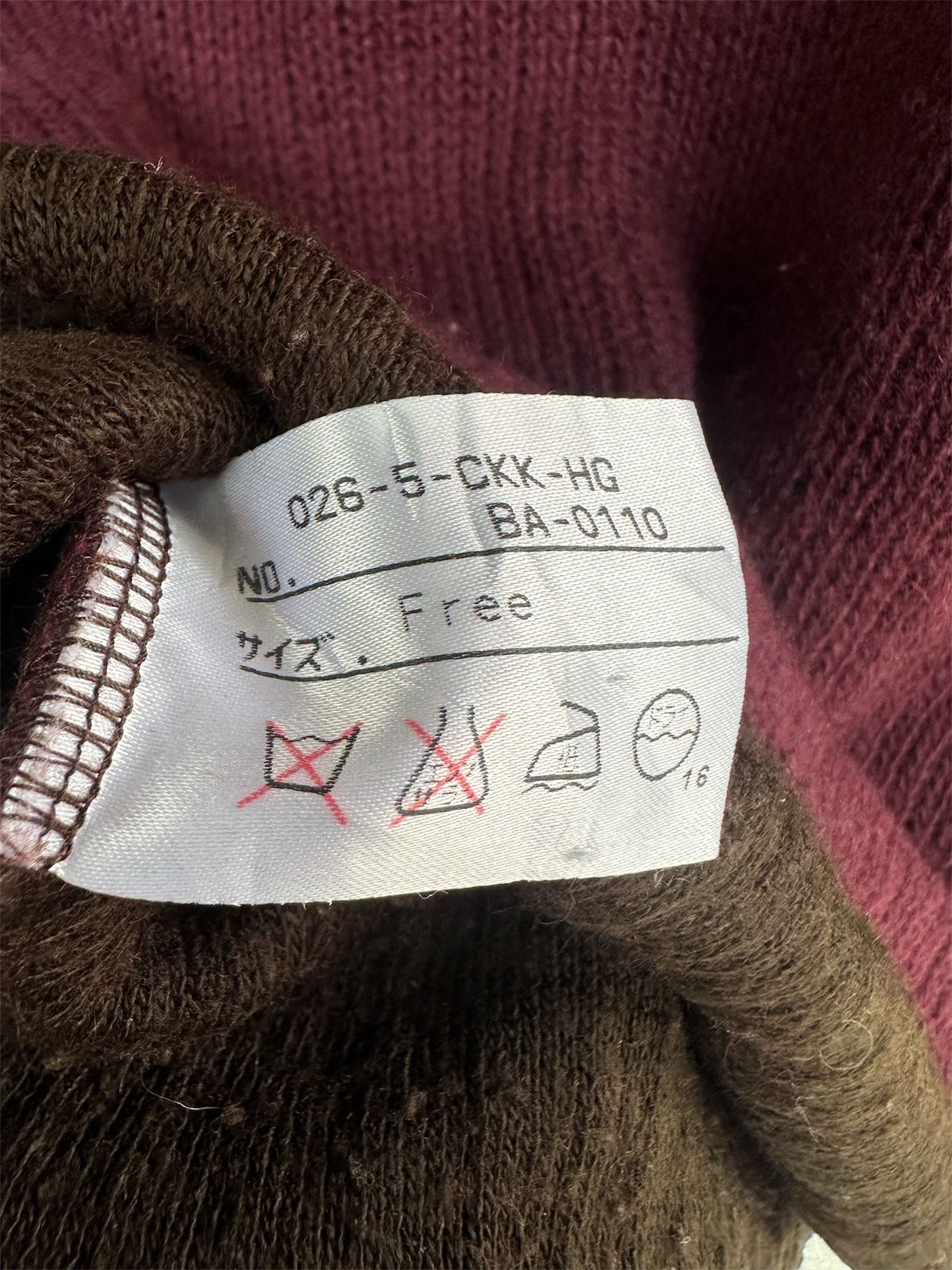 Gaultier Homme Objet Vintage Gaultier Homme Objet Knitwear Free Size Size US S / EU 44-46 / 1 - 5 Thumbnail
