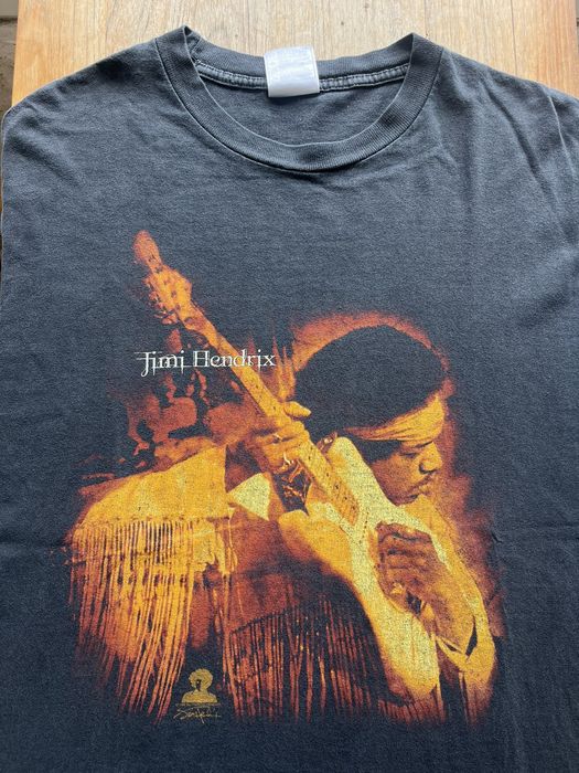 格安saleスタート 90sヴィンテージ｜Jimi Hendrix: Blues Tシャツ [XL