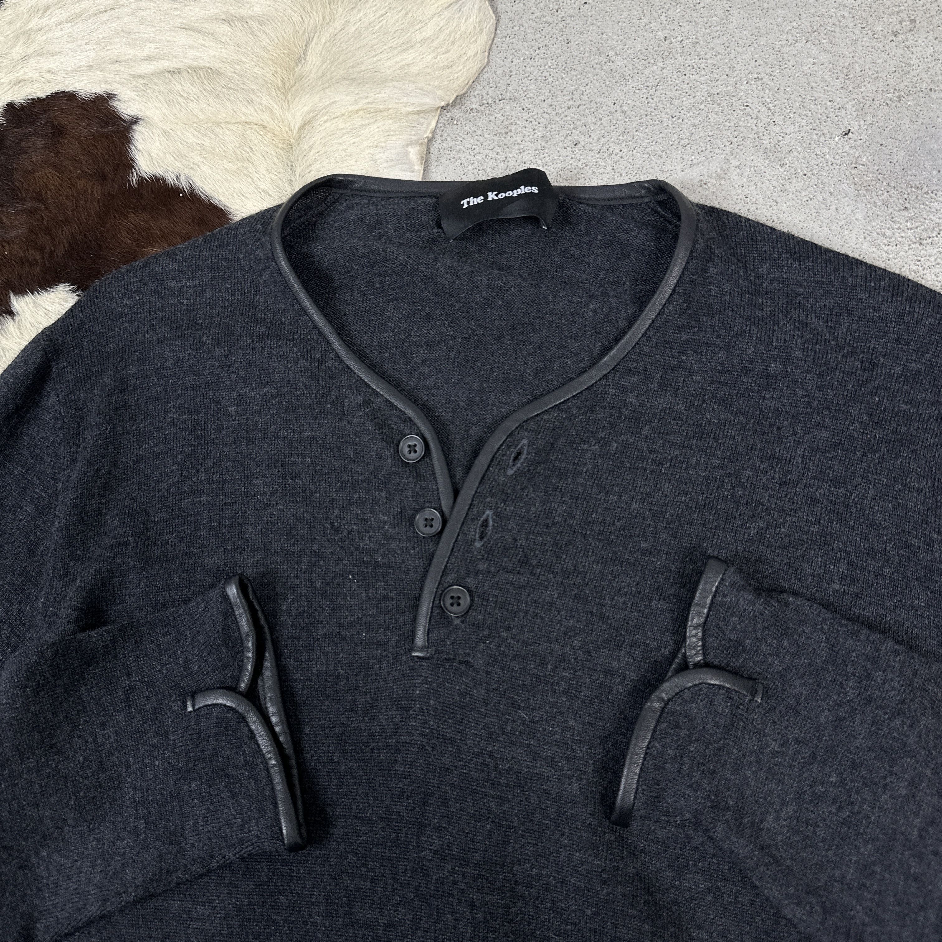 The Kooples × Vintage Vintage Old Money Preppy Casual The Kooples 00s Sweatshirt Size US S / EU 44-46 / 1 - 2 Thumbnail