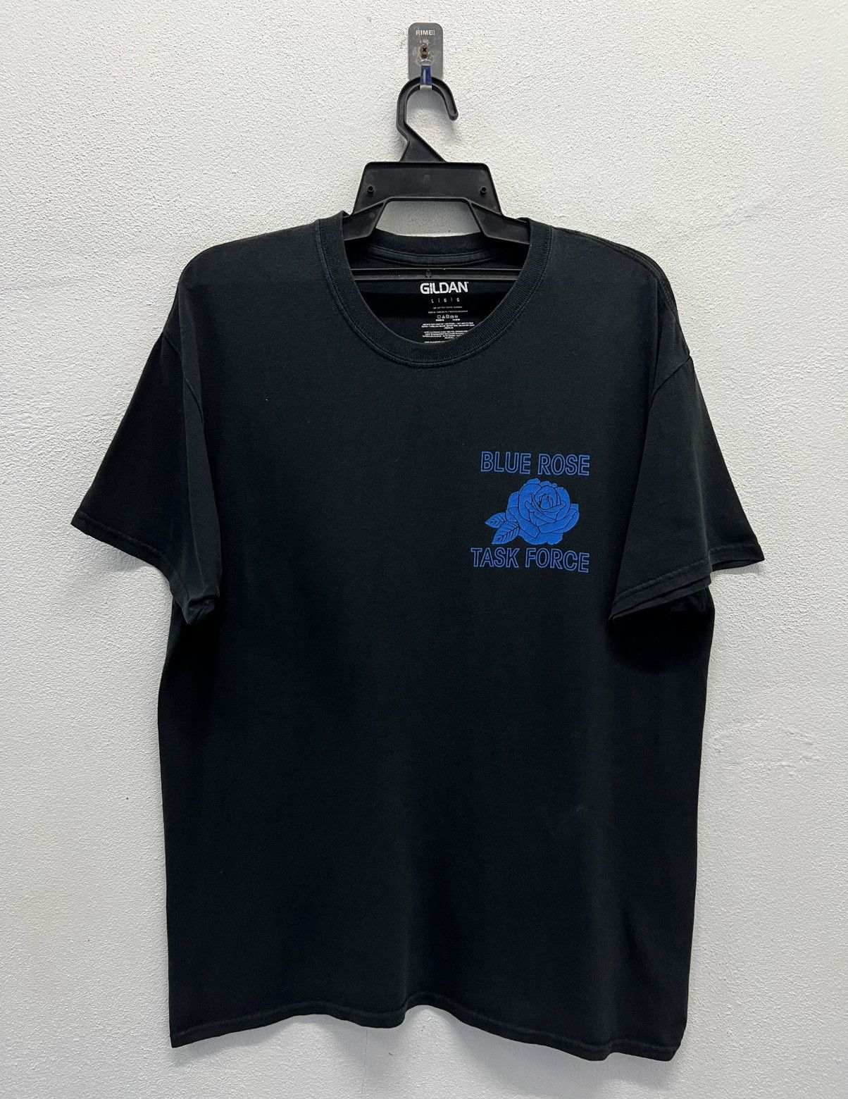 Gildan × Vintage BLUE ROSE TASK FORCE FIX YOUR HEARTS OR DIE SHIRT Size US L / EU 52-54 / 3 - 2 Thumbnail
