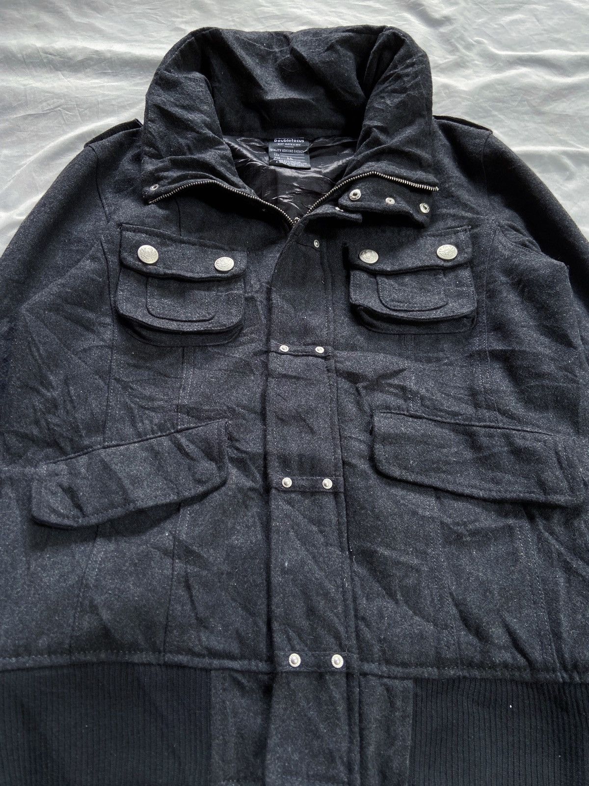 Isamu Katayama Backlash DOUBLE FOCUS MULTI POCKET BONO ZIP HOODIE Size US L / EU 52-54 / 3 - 6 Thumbnail