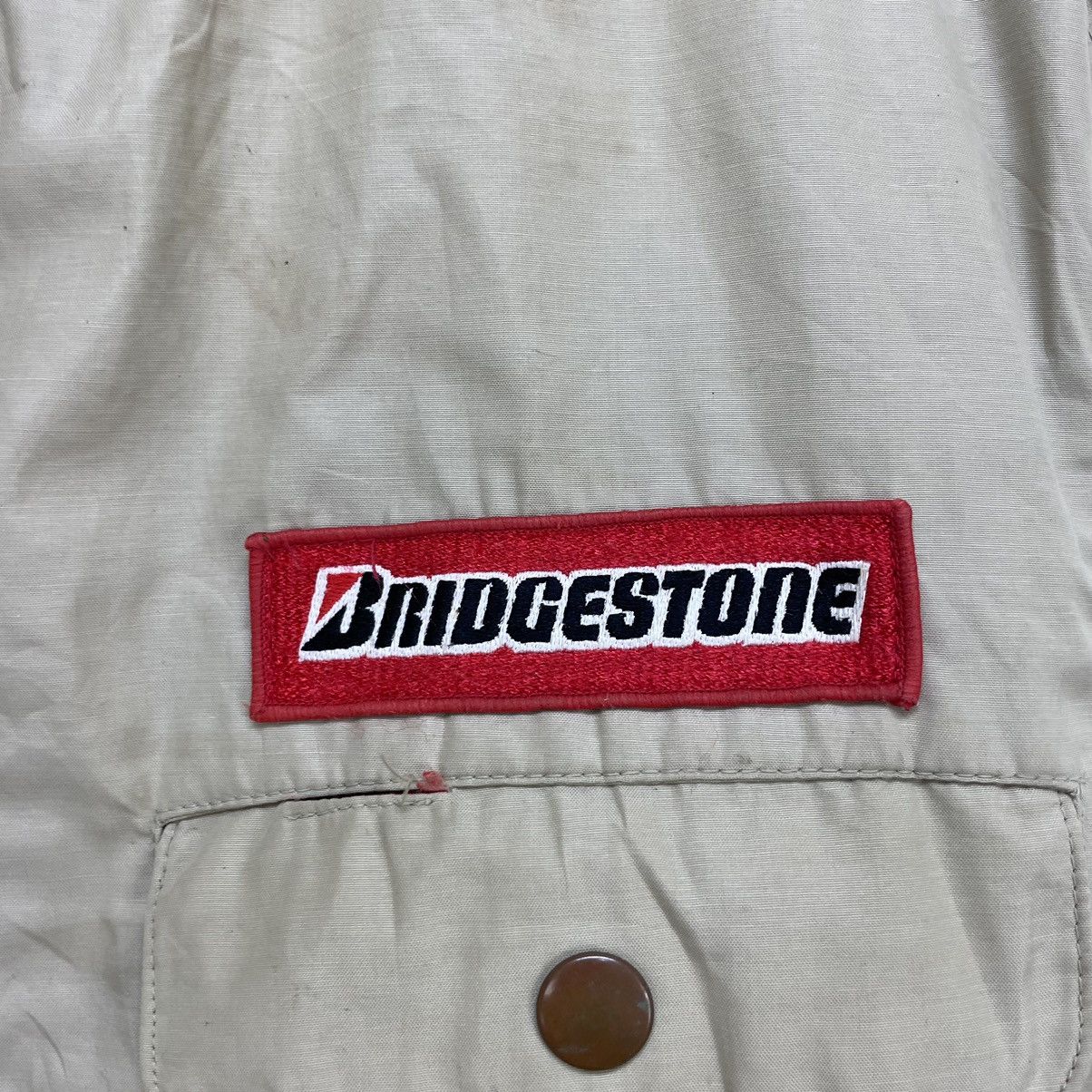 Japanese Brand × Vintage Japanese Brand Worker Bridgestone Jacket Size US S / EU 44-46 / 1 - 6 Thumbnail