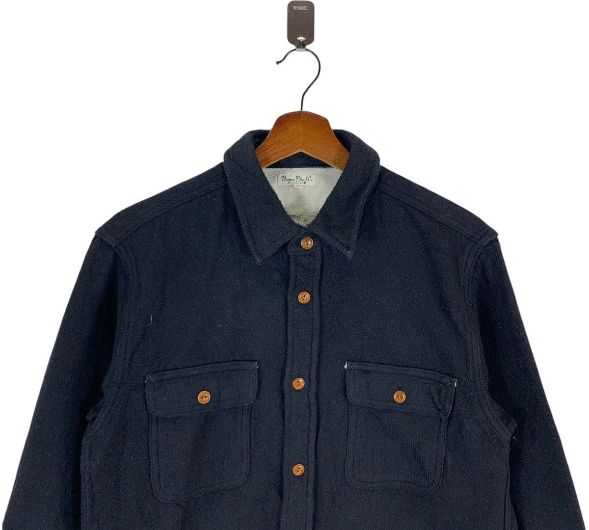 Burgus Plus × Japanese Brand VINTAGE BURGUS PLUS CO JAPANESE BRAND SHIRT Size US M / EU 48-50 / 2 - 4 Thumbnail